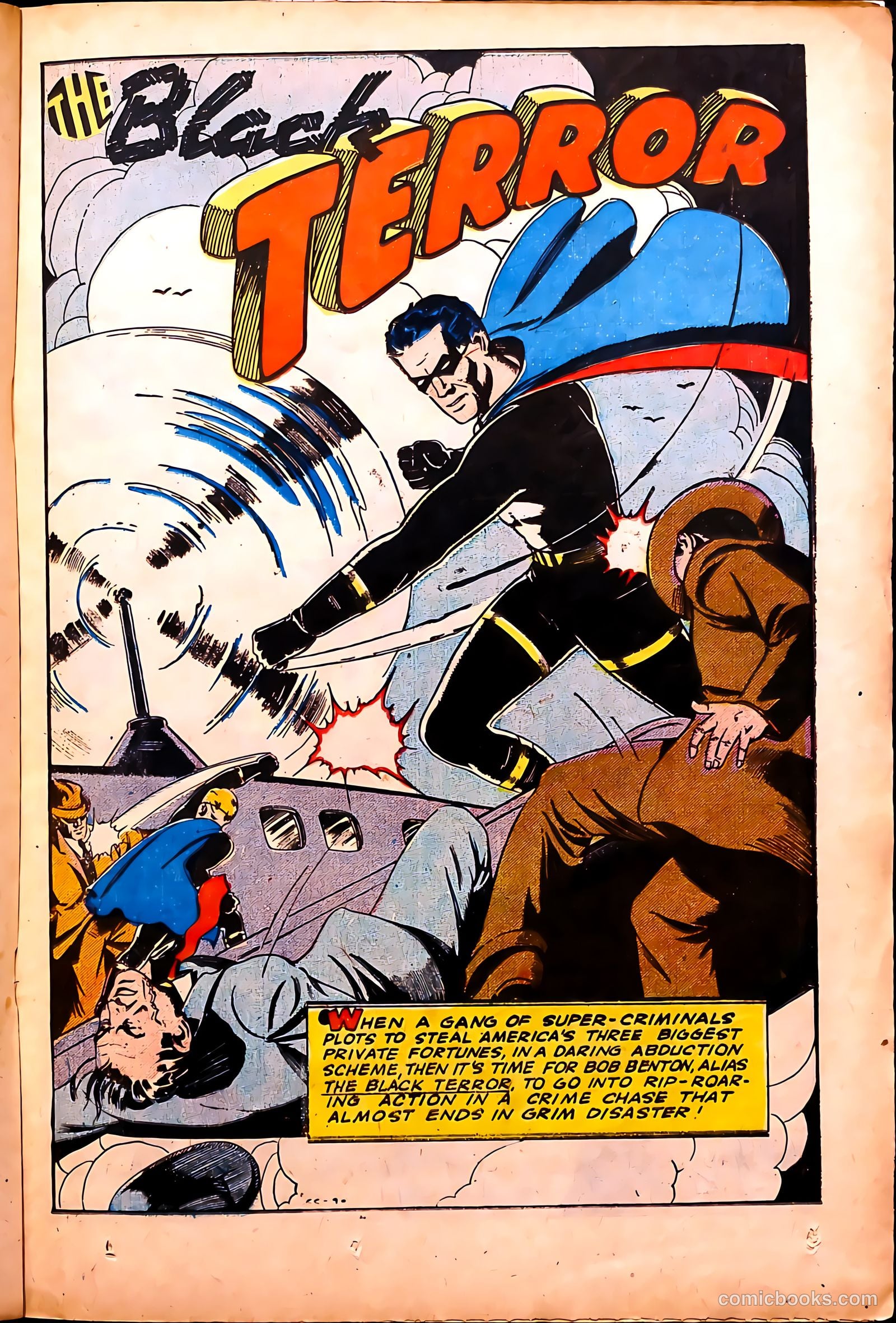 The Black Terror #8 (1944) — page 29 of 52