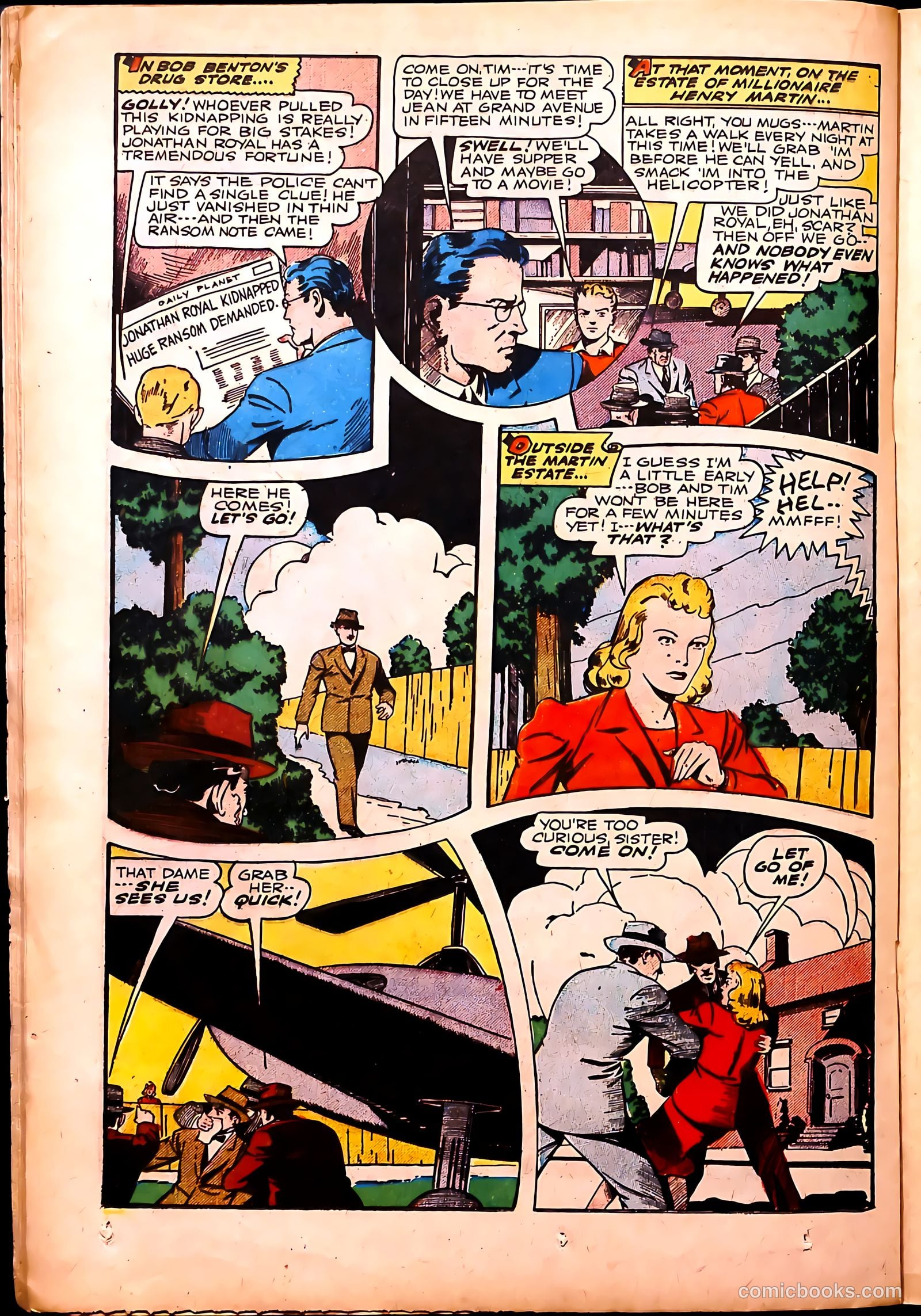 The Black Terror #8 (1944) — page 30 of 52