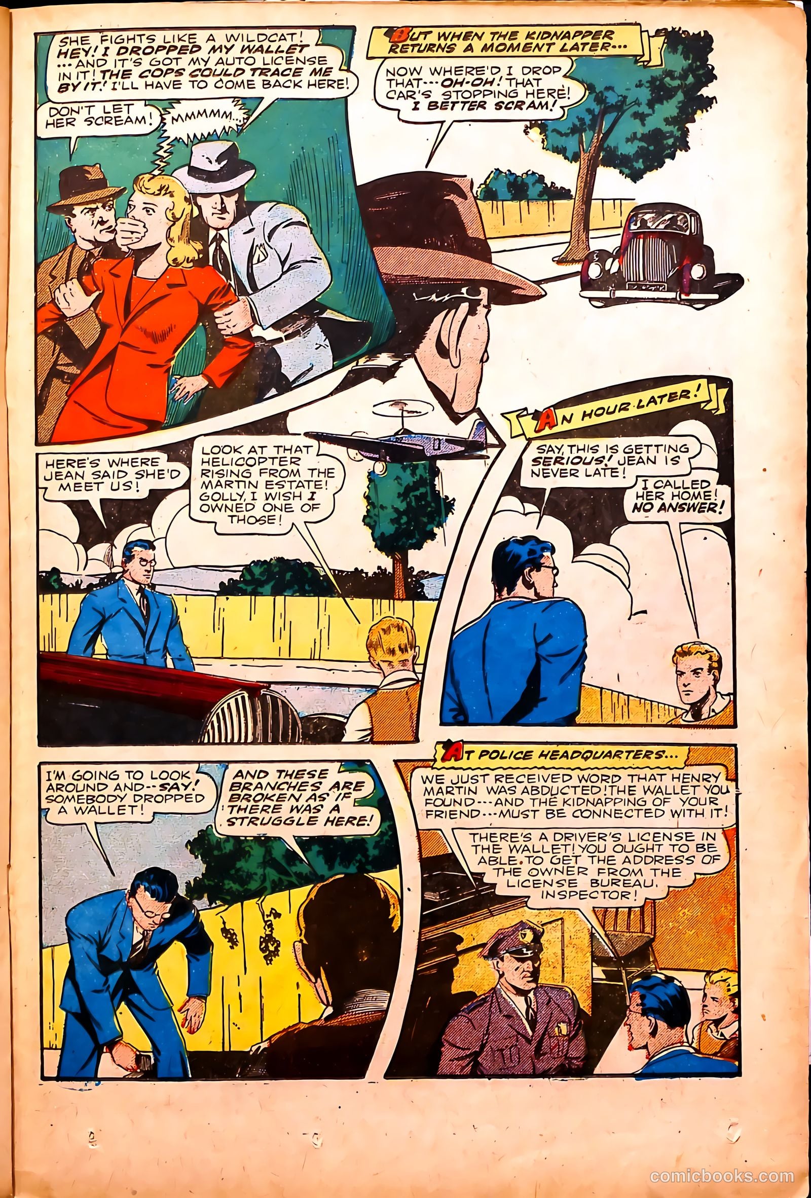 The Black Terror #8 (1944) — page 31 of 52