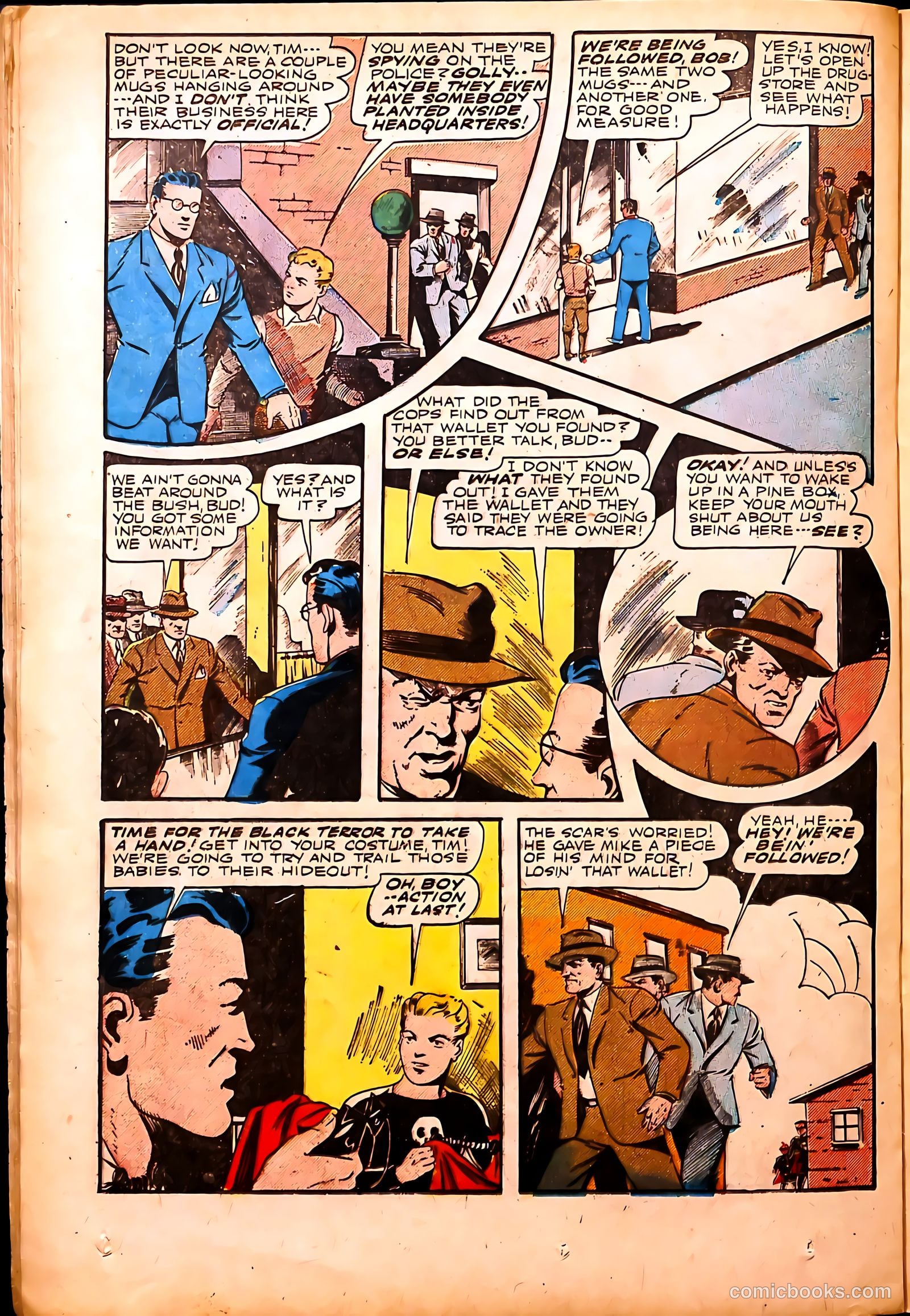 The Black Terror #8 (1944) — page 32 of 52