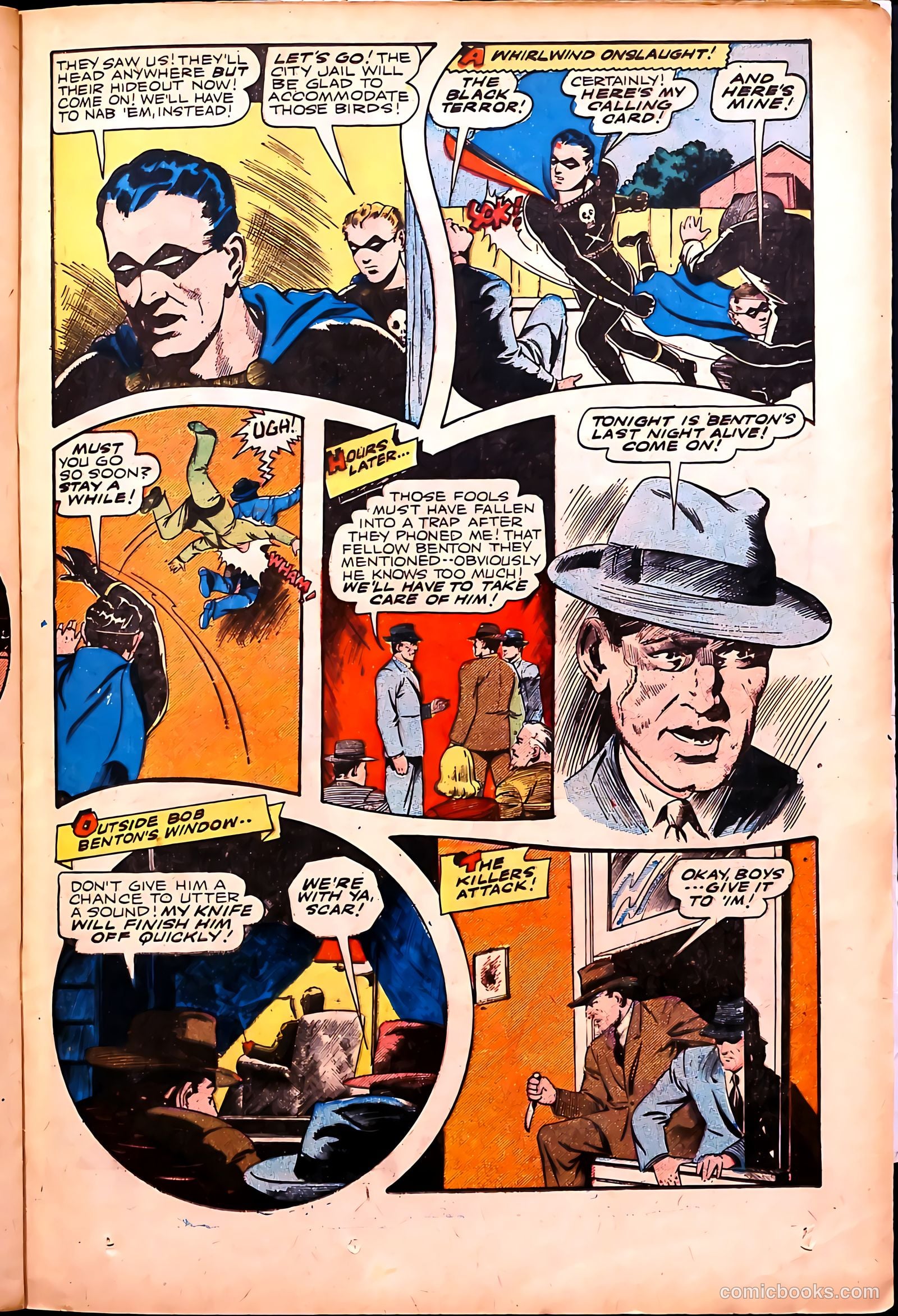 The Black Terror #8 (1944) — page 33 of 52