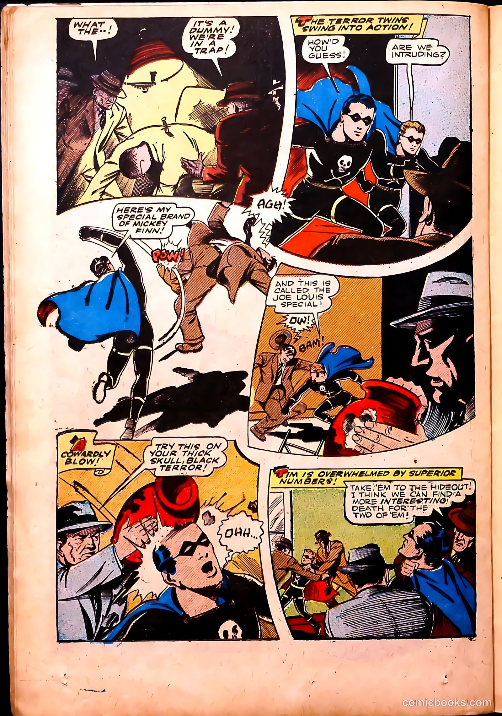 The Black Terror #8 (1944) — page 34 of 52