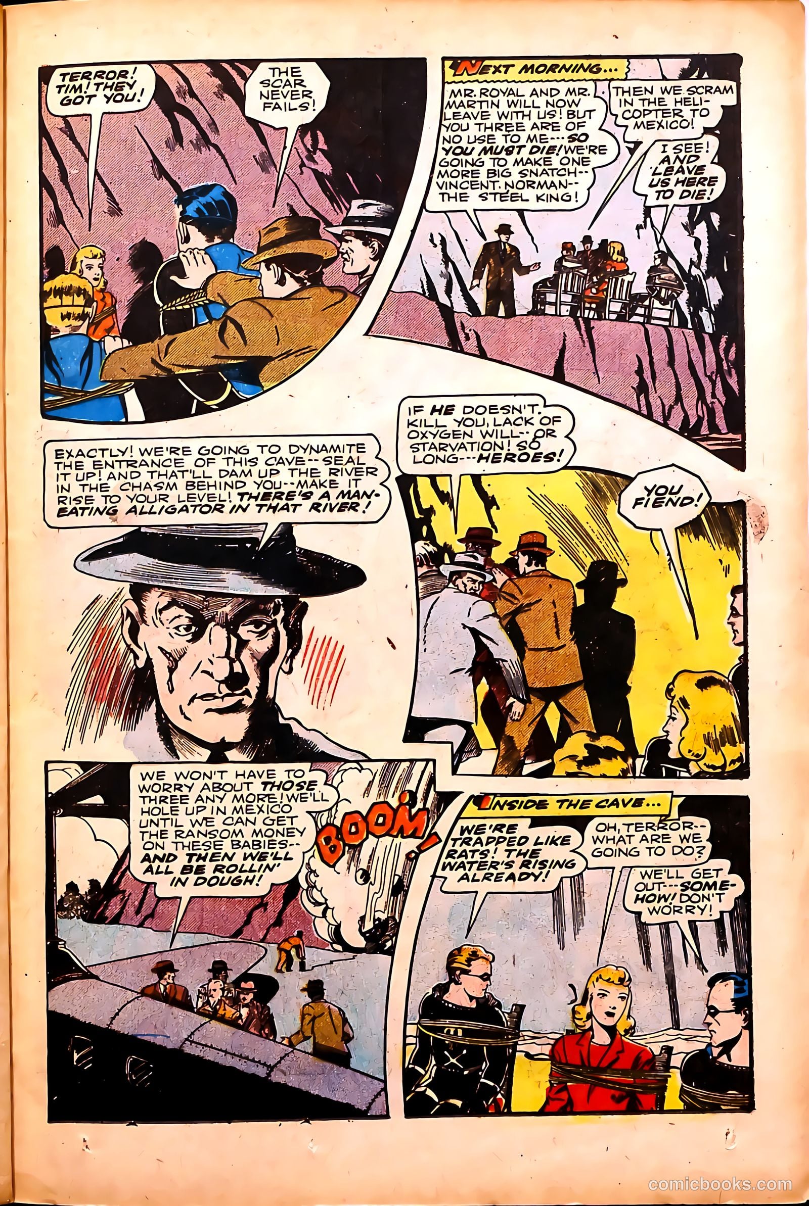 The Black Terror #8 (1944) — page 35 of 52