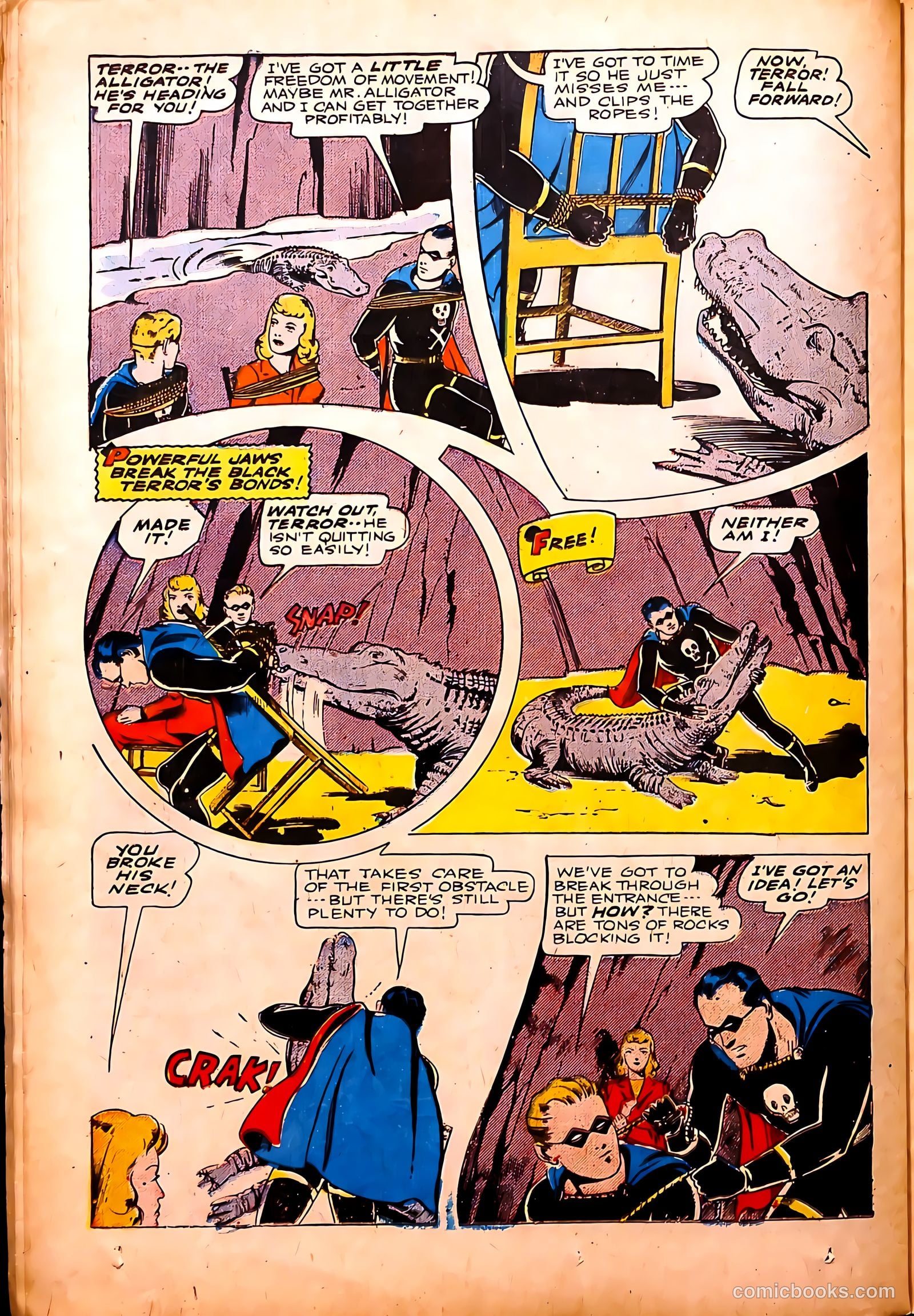 The Black Terror #8 (1944) — page 36 of 52