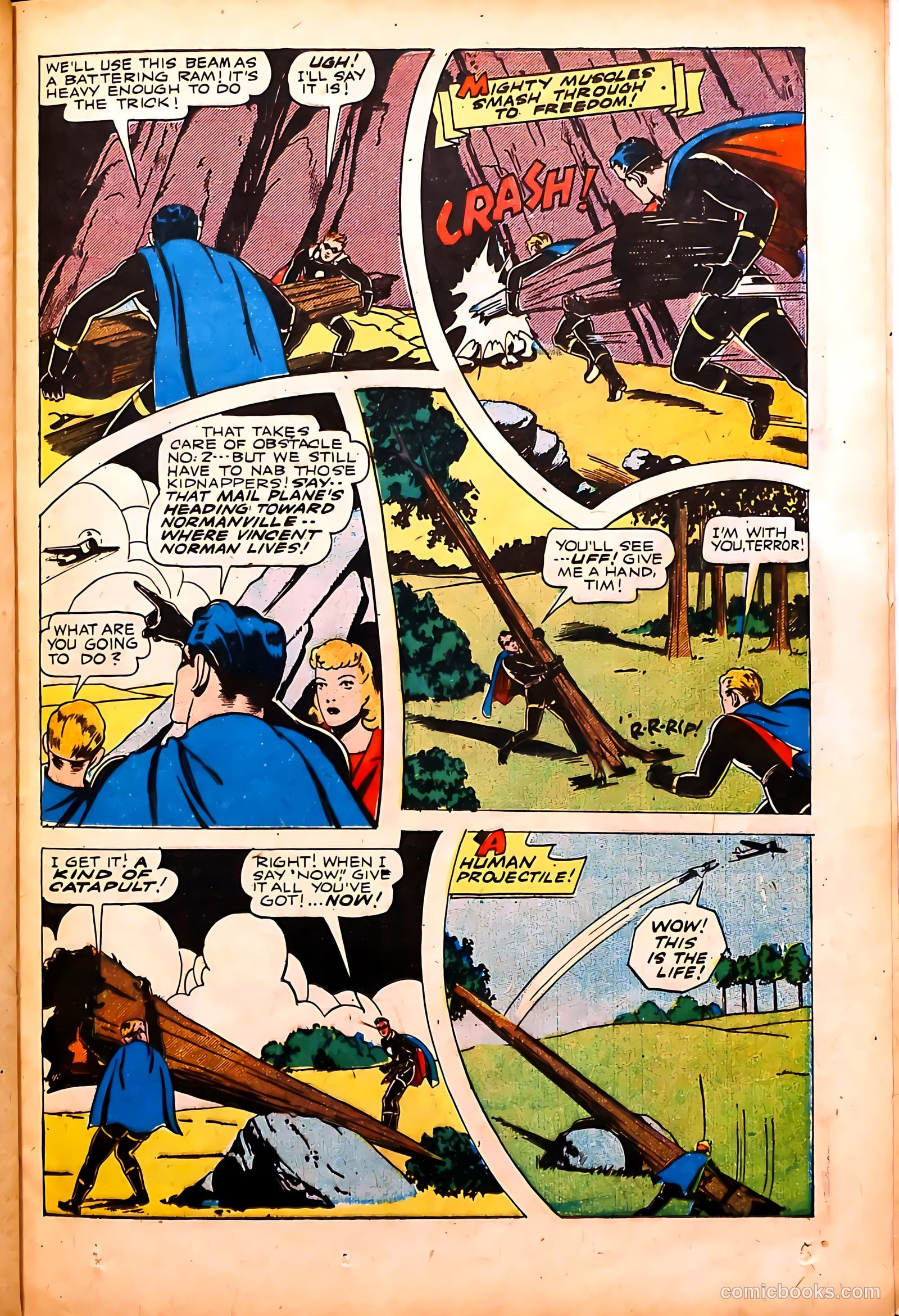 The Black Terror #8 (1944) — page 37 of 52