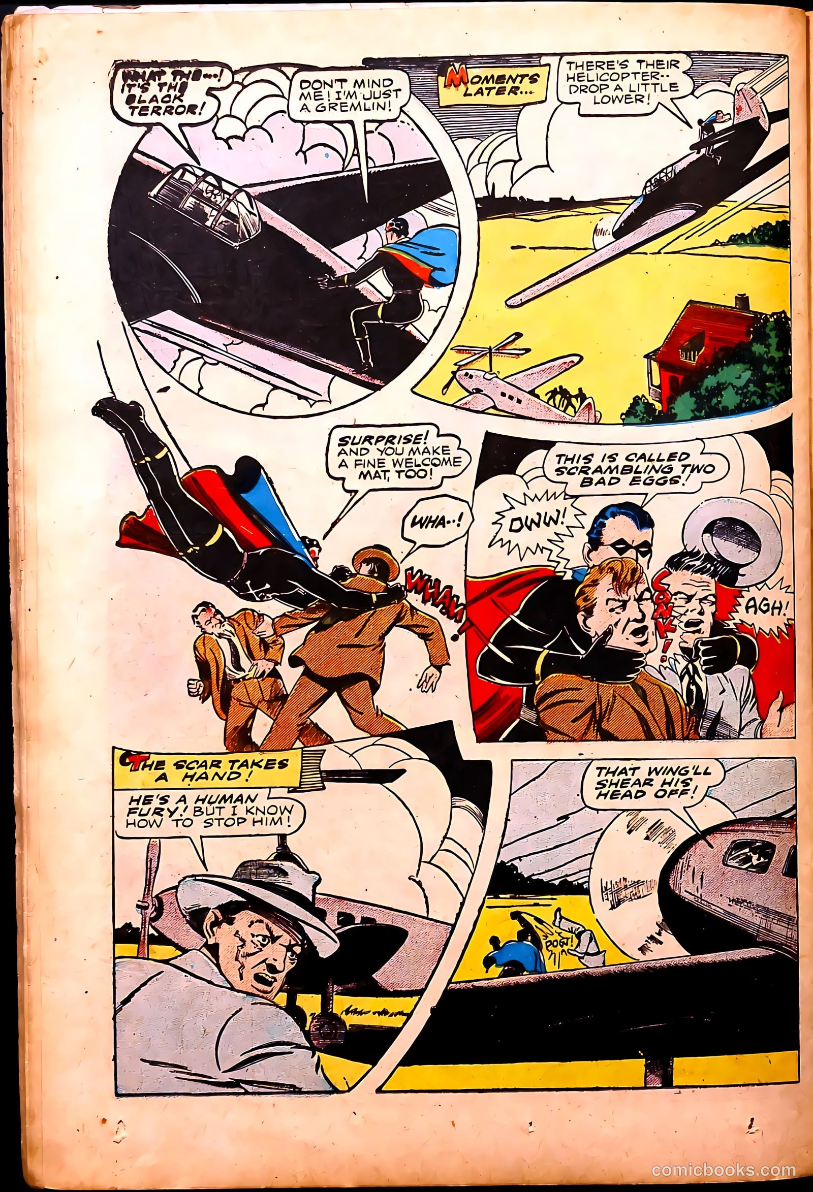 The Black Terror #8 (1944) — page 38 of 52