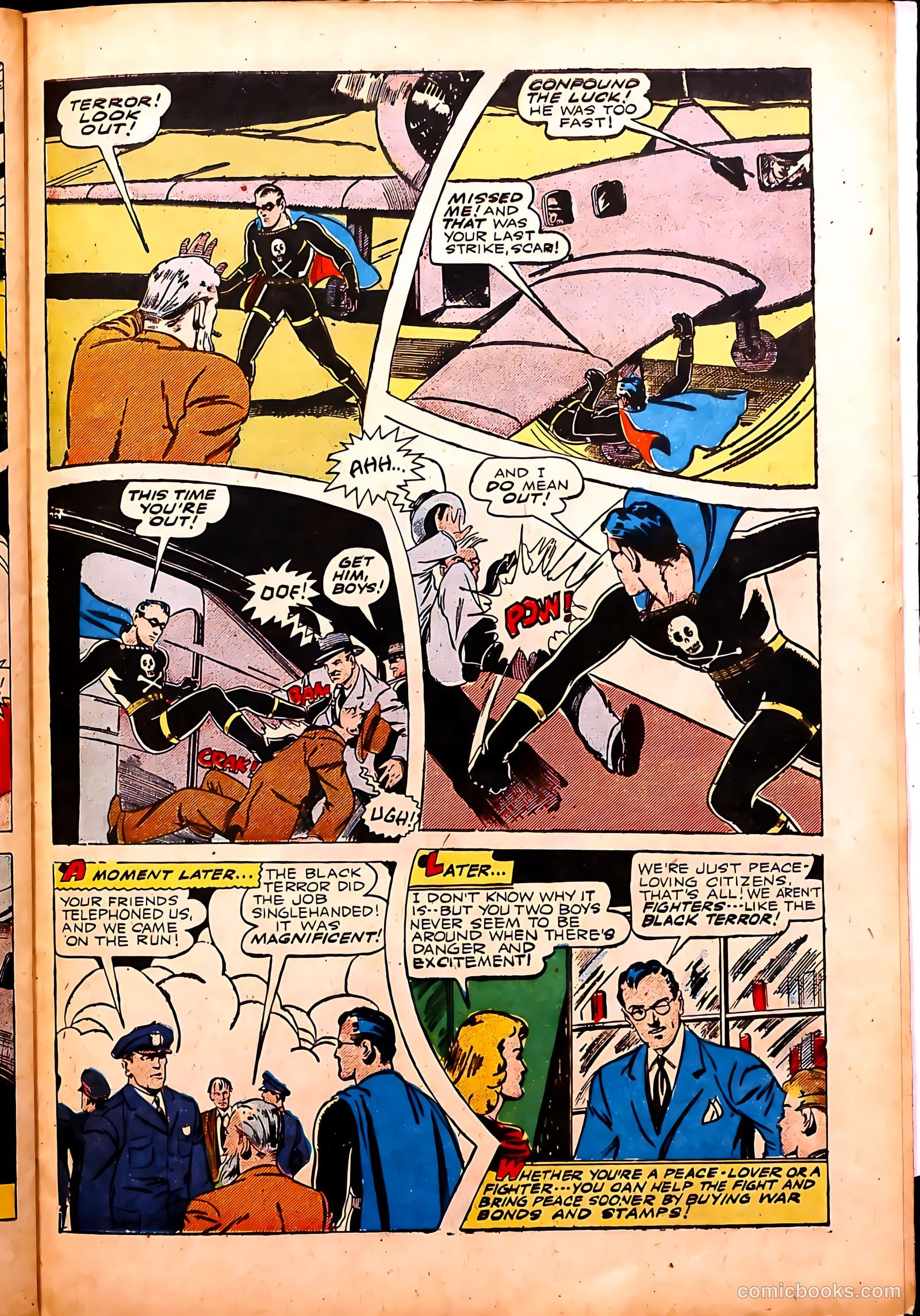 The Black Terror #8 (1944) — page 39 of 52