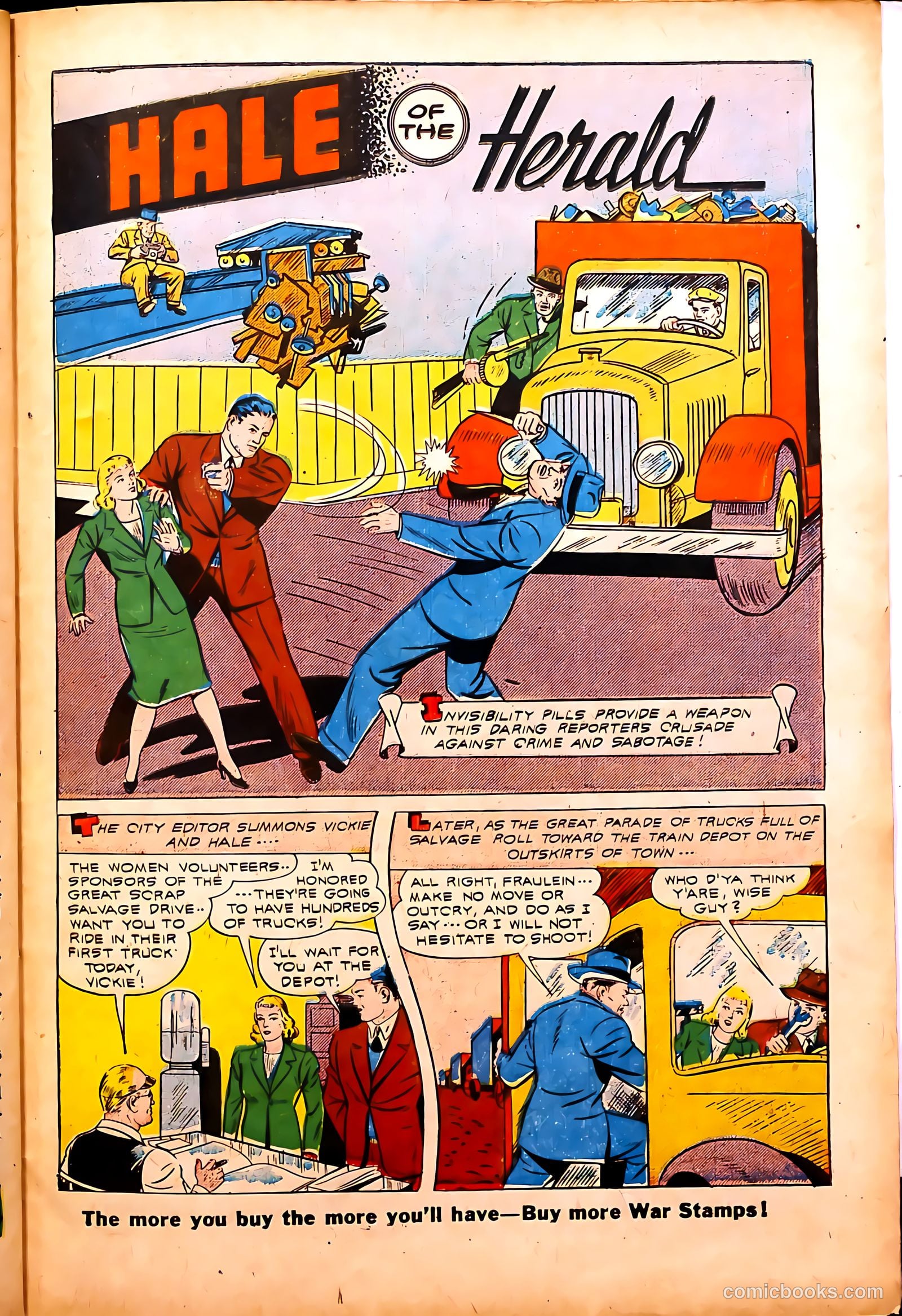 The Black Terror #8 (1944) — page 41 of 52