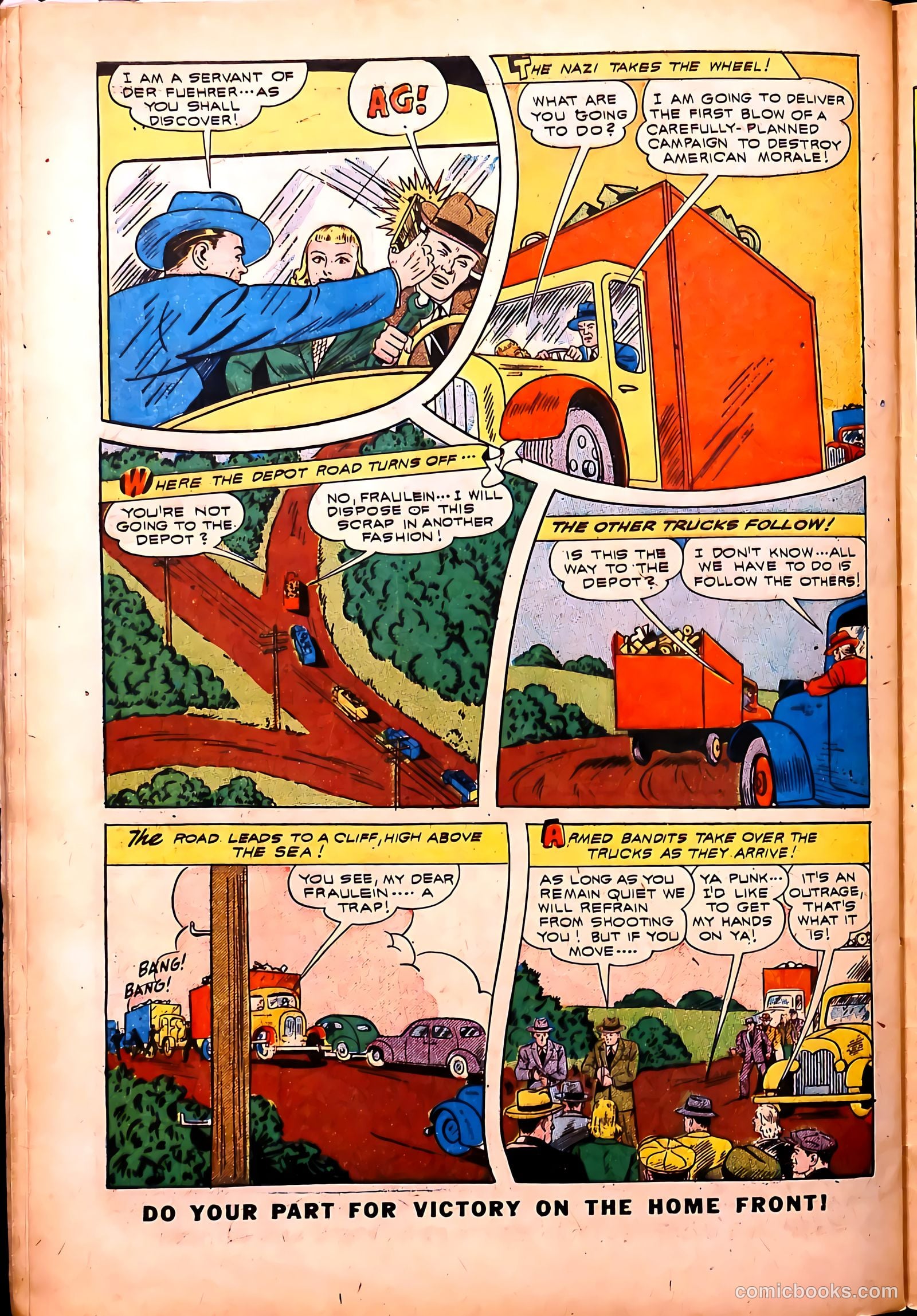 The Black Terror #8 (1944) — page 42 of 52