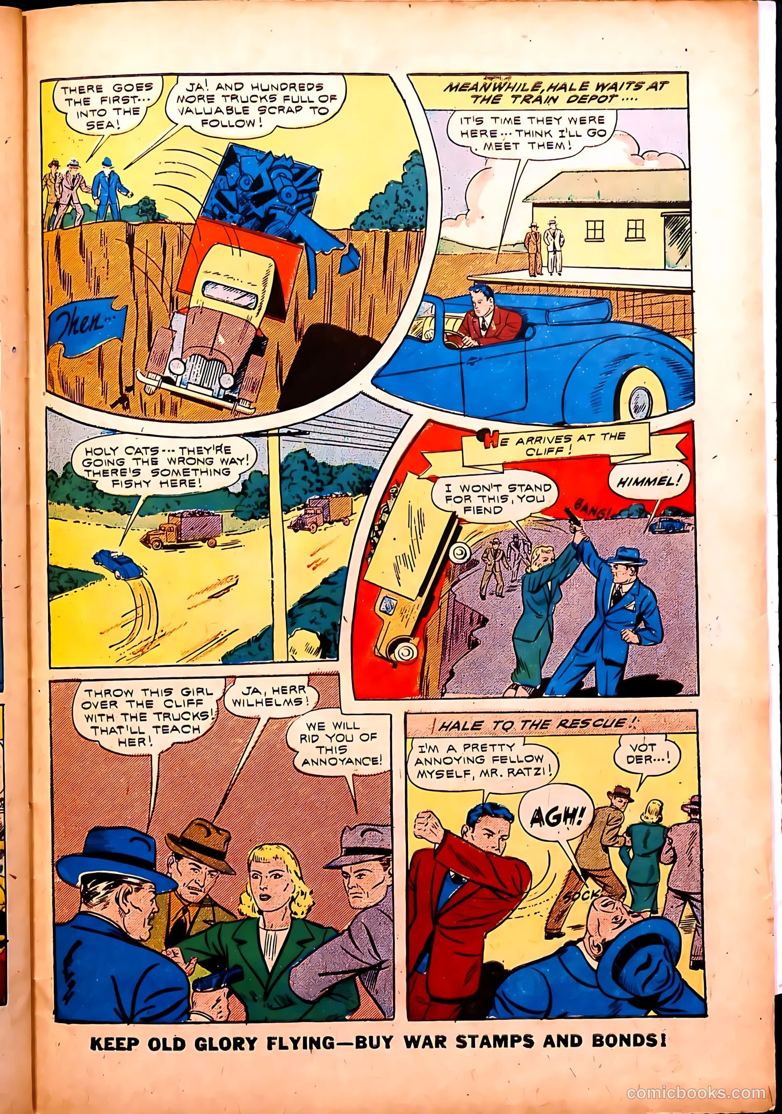 The Black Terror #8 (1944) — page 43 of 52