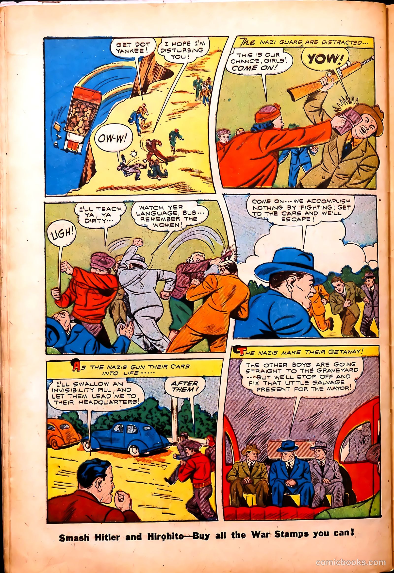 The Black Terror #8 (1944) — page 44 of 52