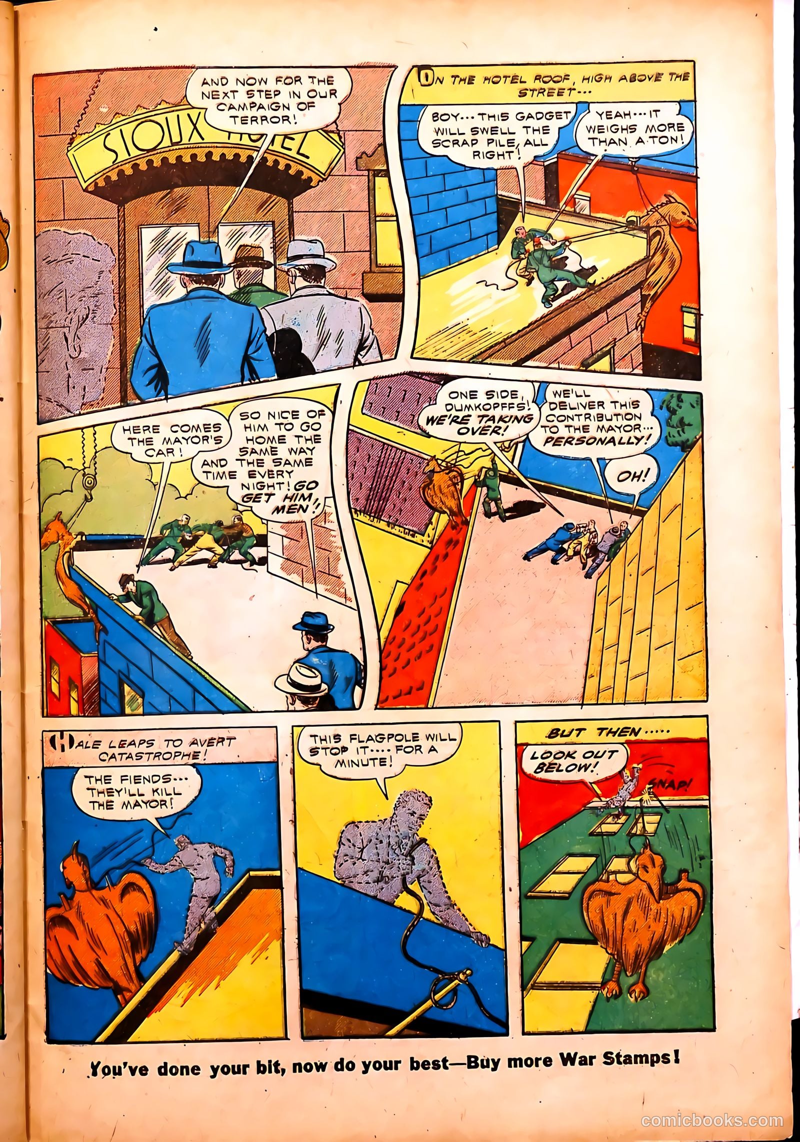 The Black Terror #8 (1944) — page 45 of 52