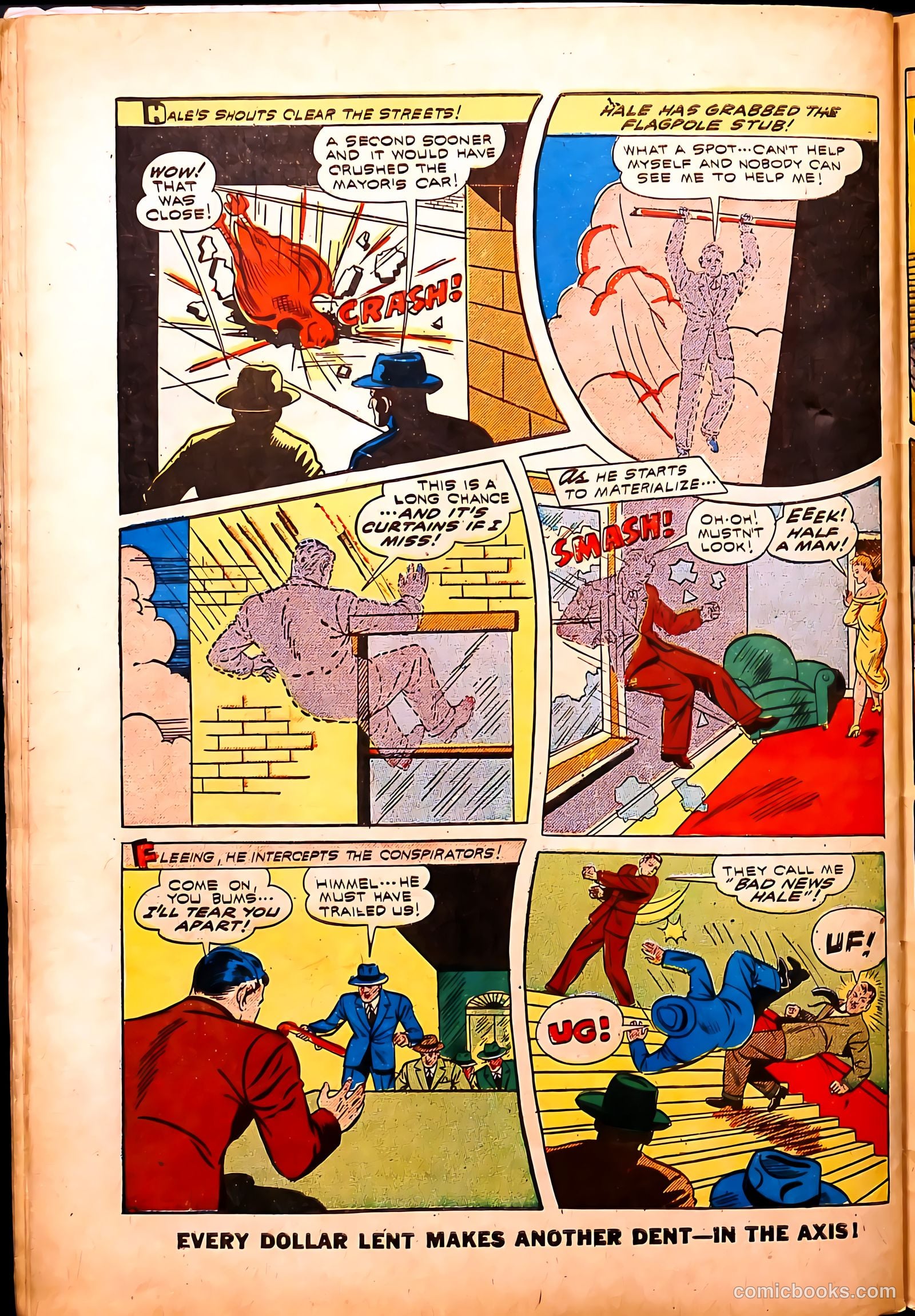 The Black Terror #8 (1944) — page 46 of 52