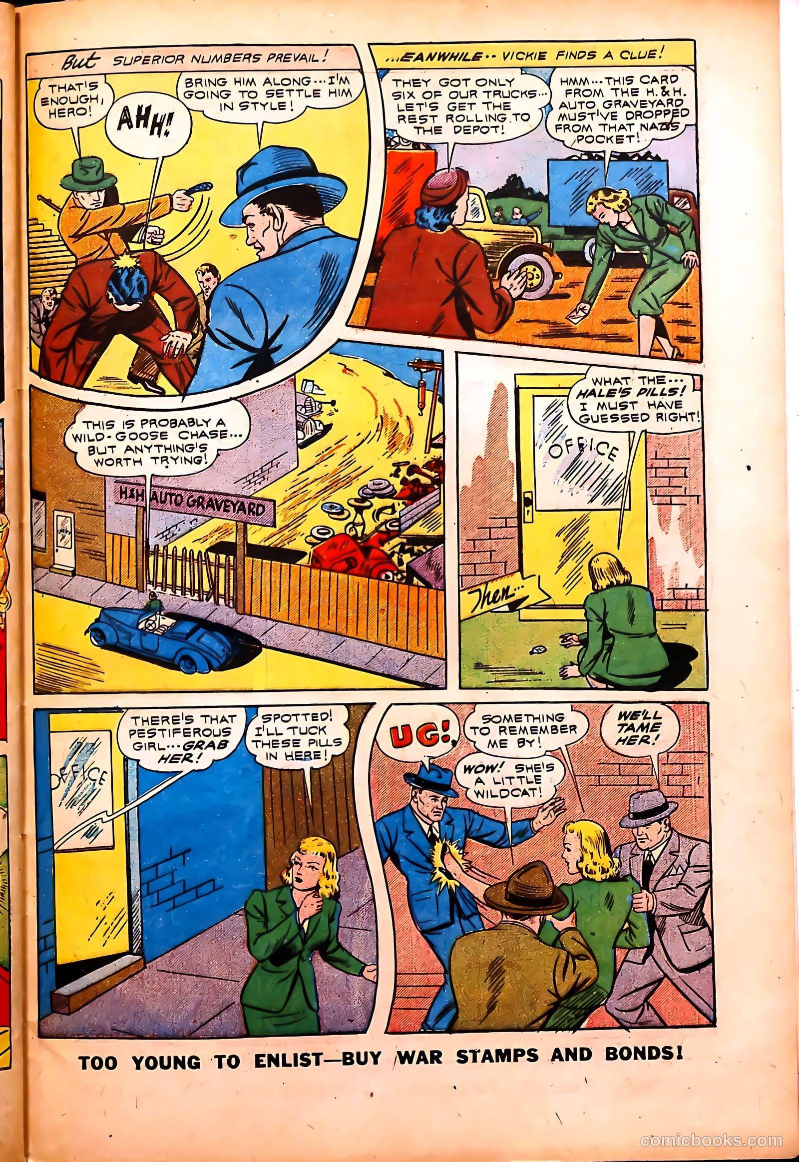 The Black Terror #8 (1944) — page 47 of 52