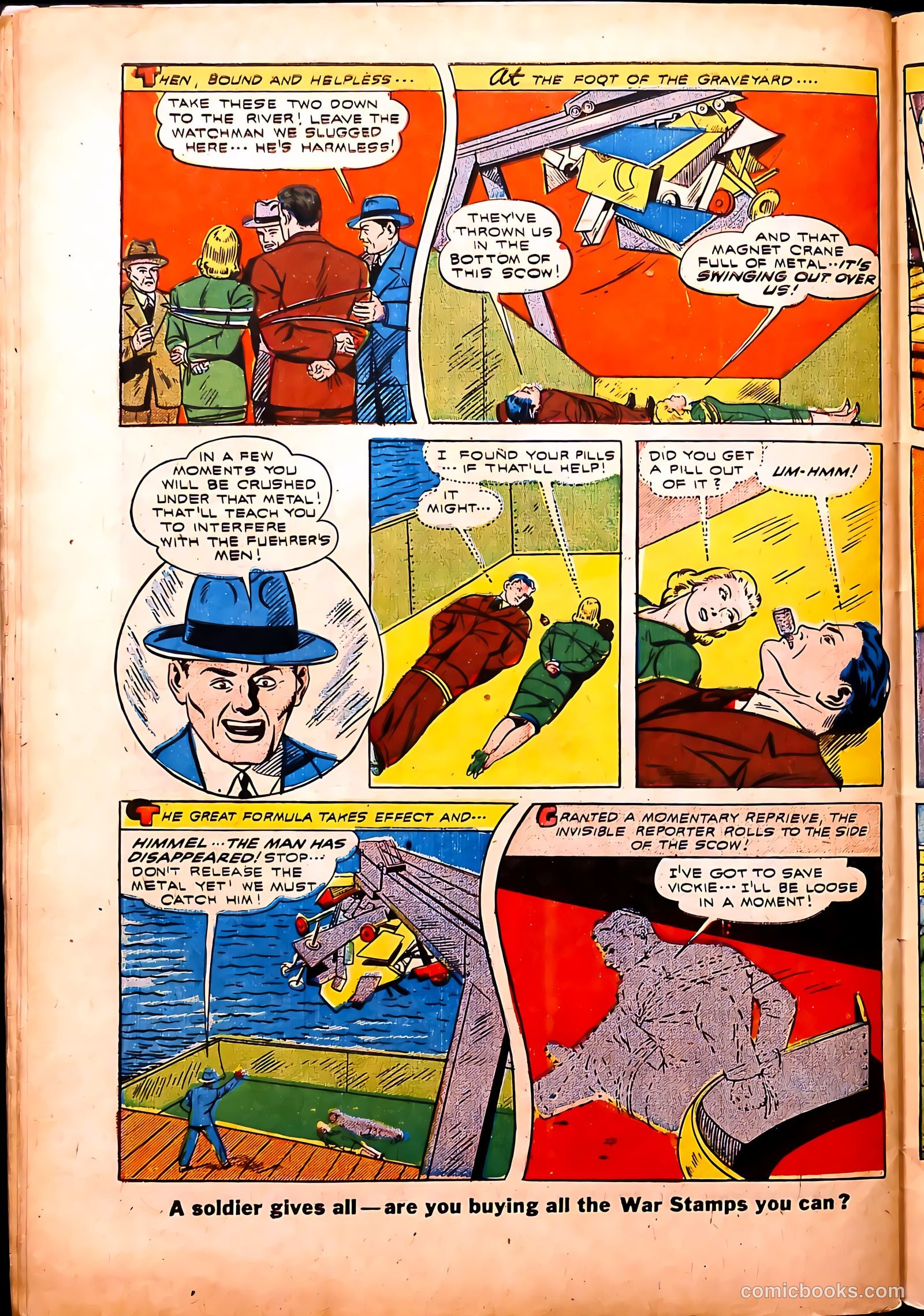 The Black Terror #8 (1944) — page 48 of 52