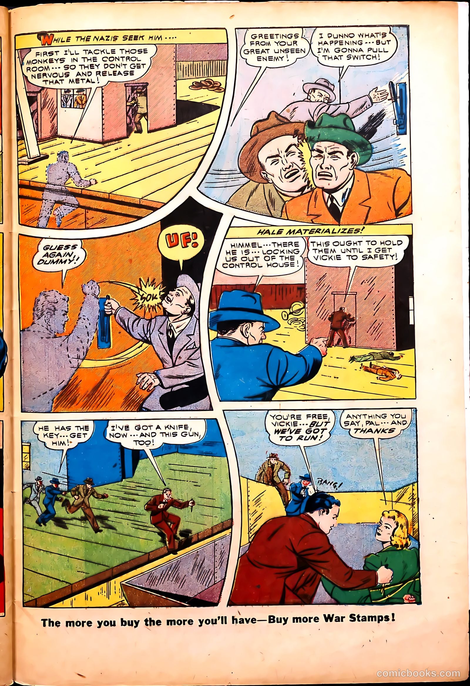 The Black Terror #8 (1944) — page 49 of 52