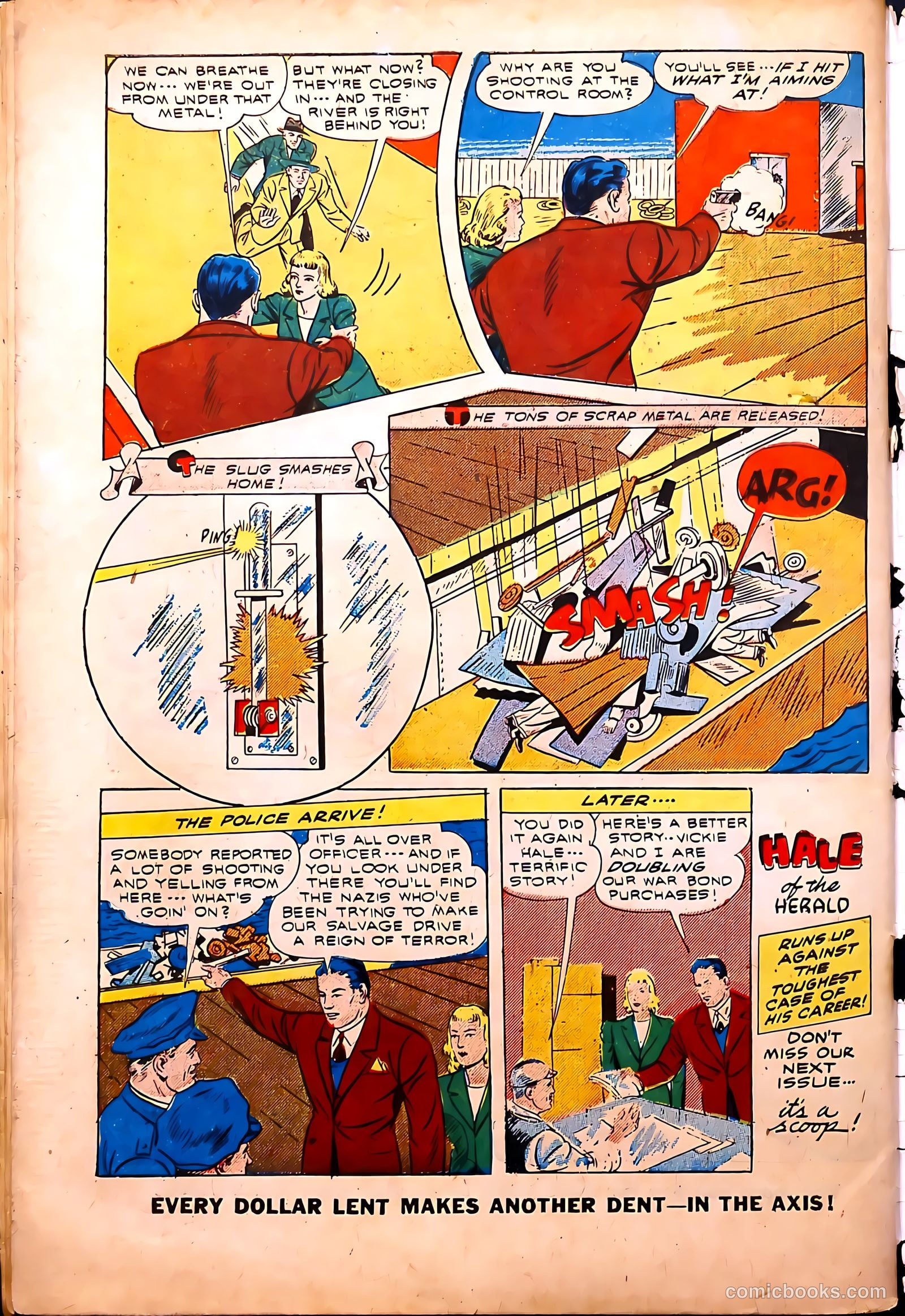 The Black Terror #8 (1944) — page 50 of 52