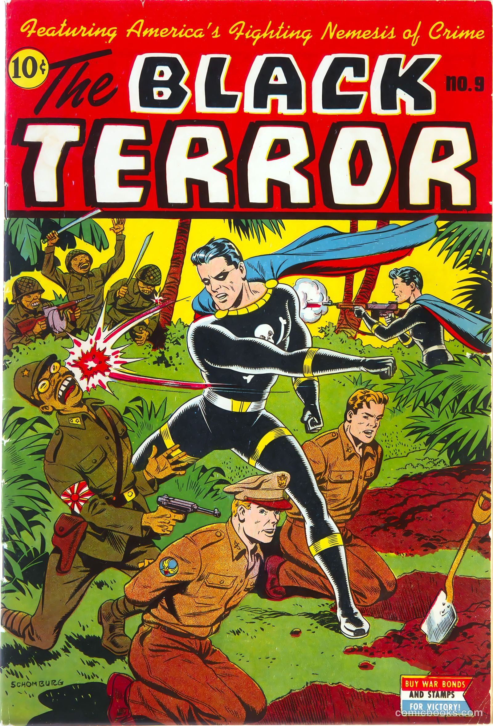The Black Terror #9