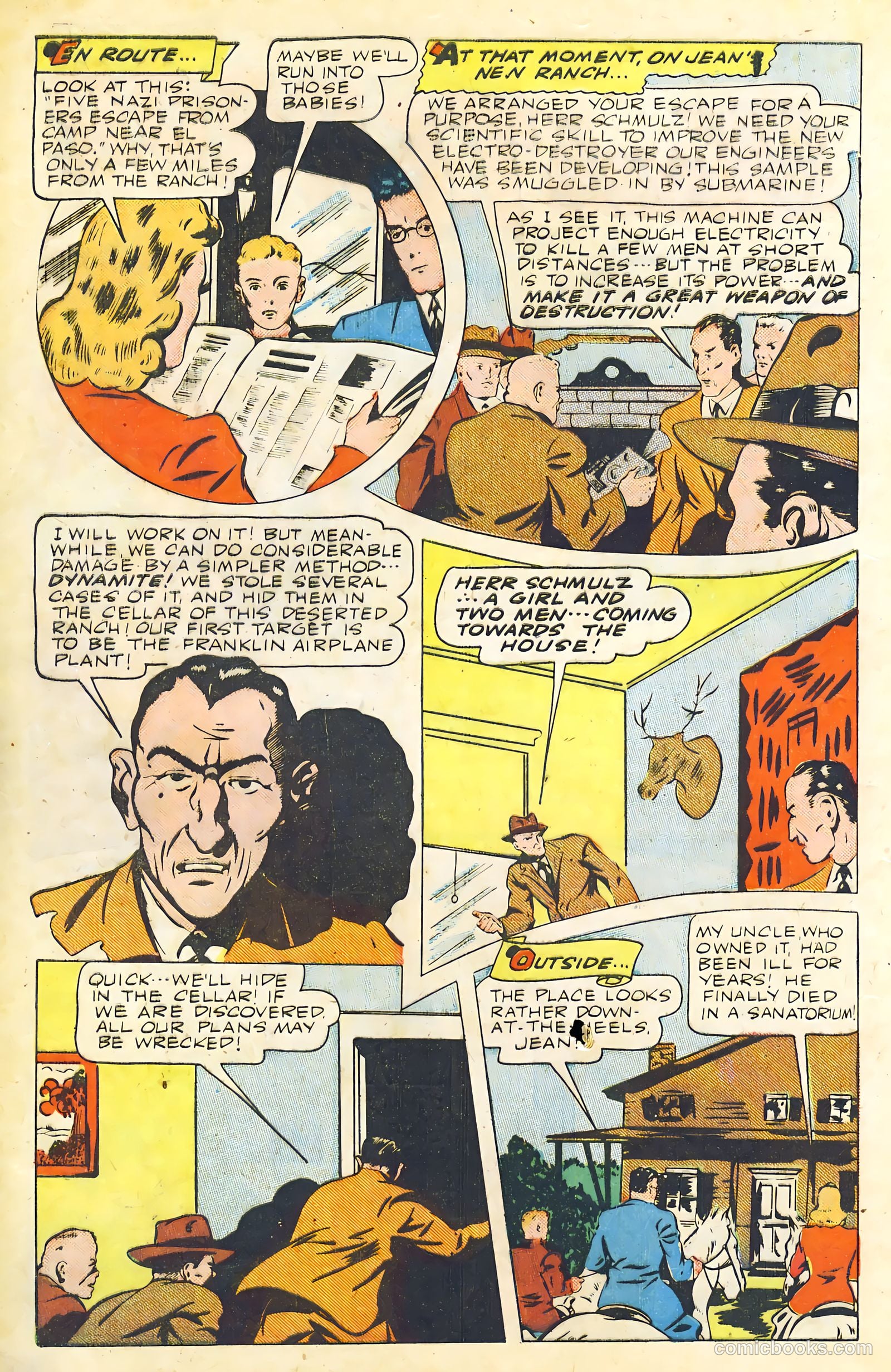 The Black Terror #9 (1945) — page 4 of 52