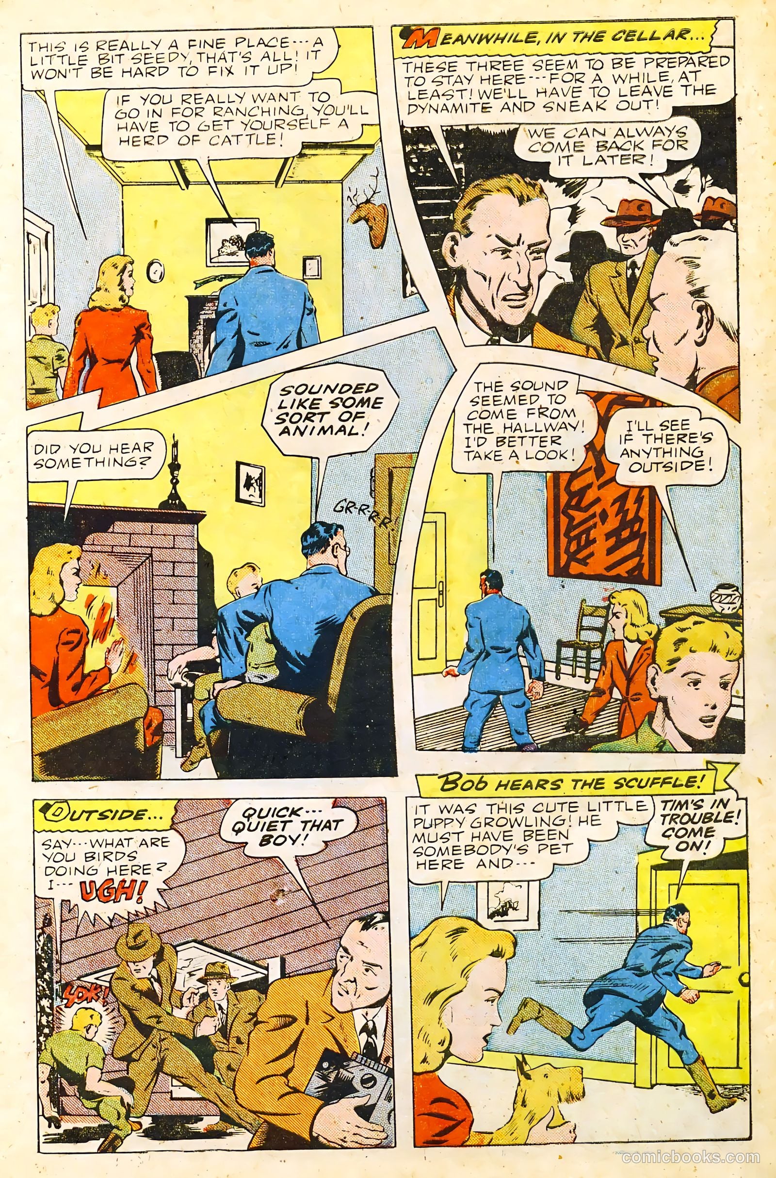 The Black Terror #9 (1945) — page 5 of 52