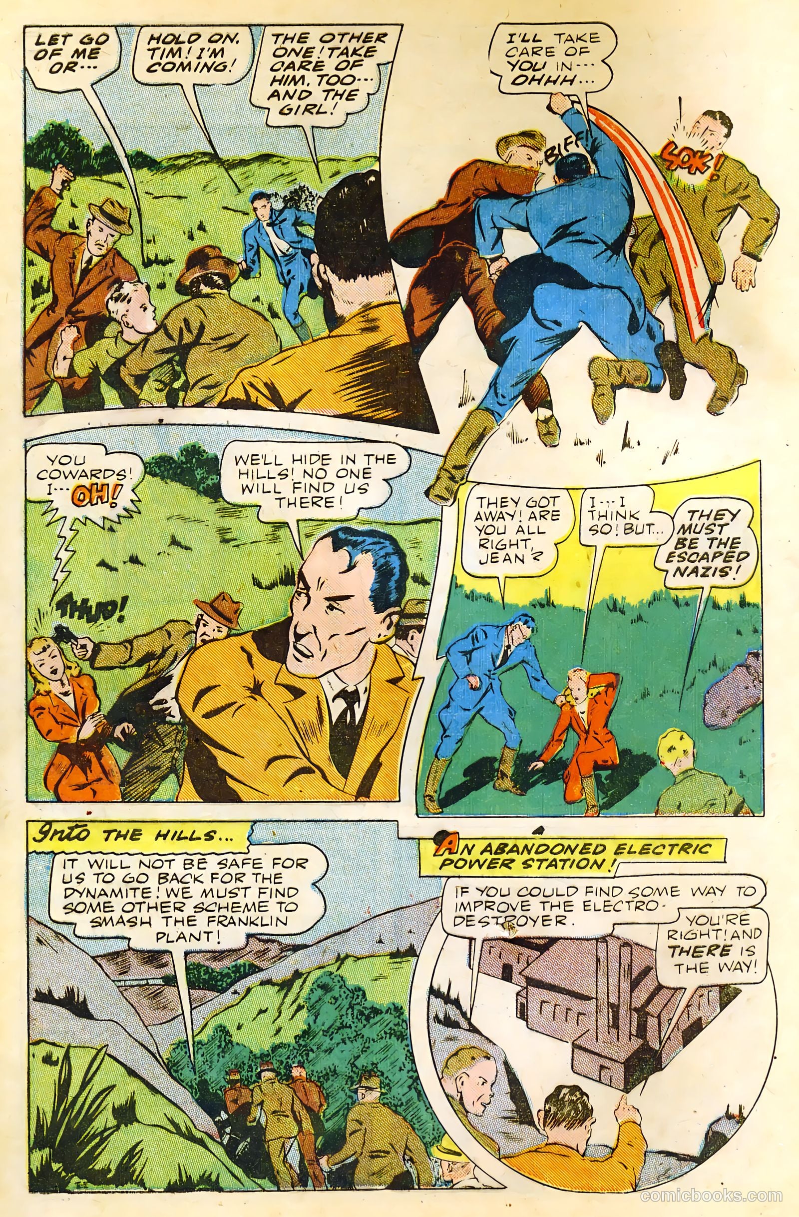 The Black Terror #9 (1945) — page 6 of 52