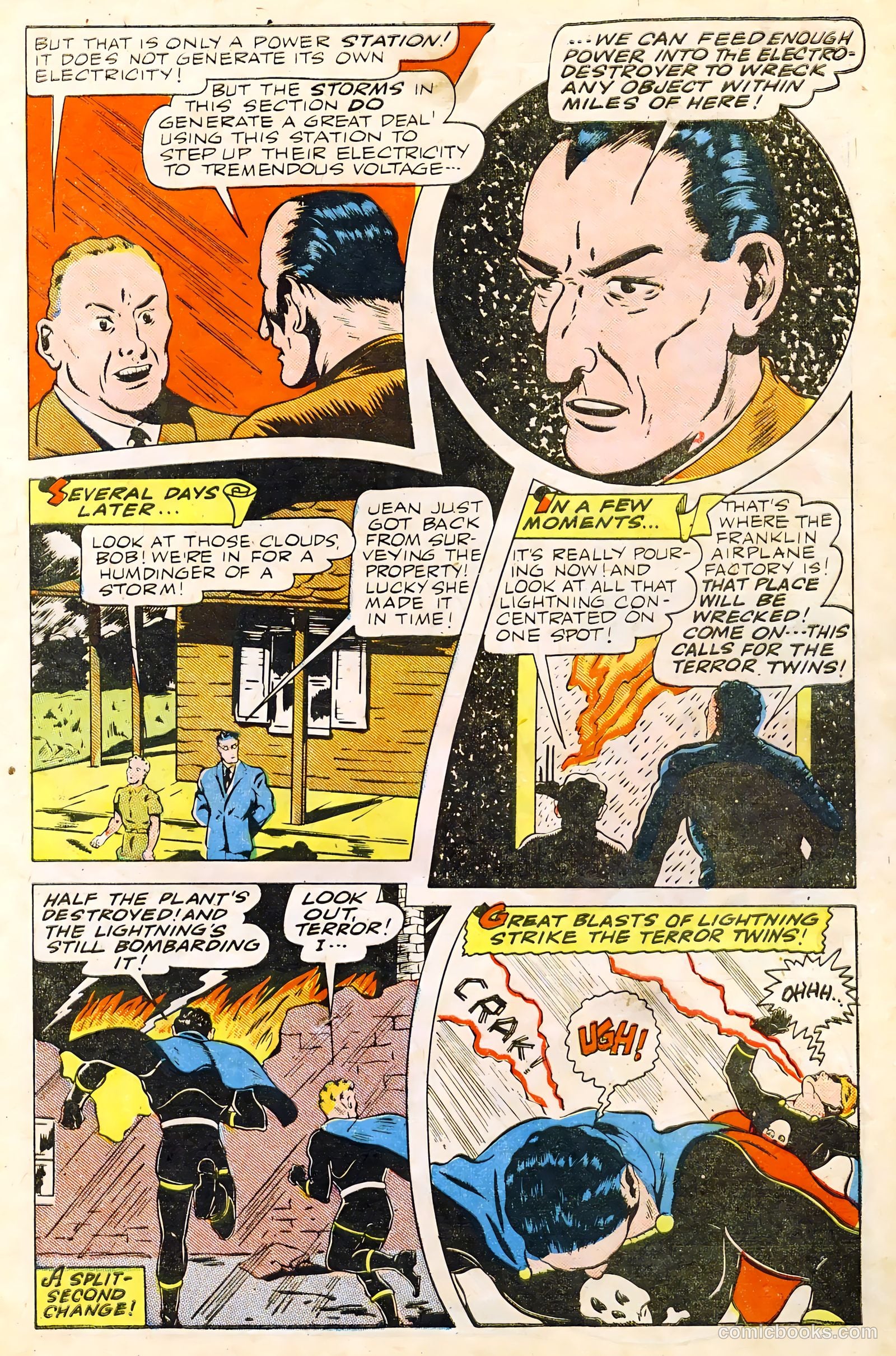 The Black Terror #9 (1945) — page 7 of 52