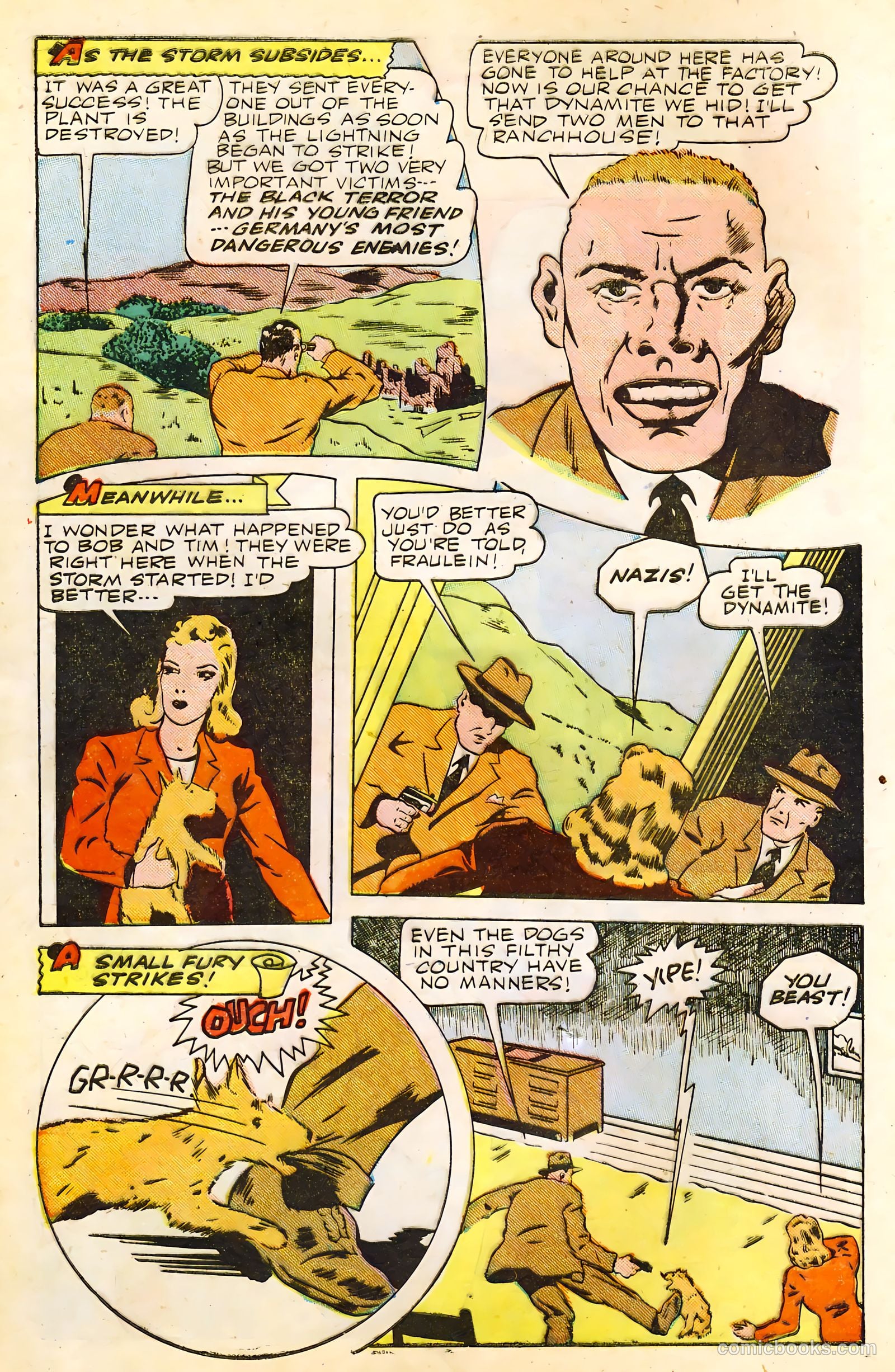 The Black Terror #9 (1945) — page 8 of 52