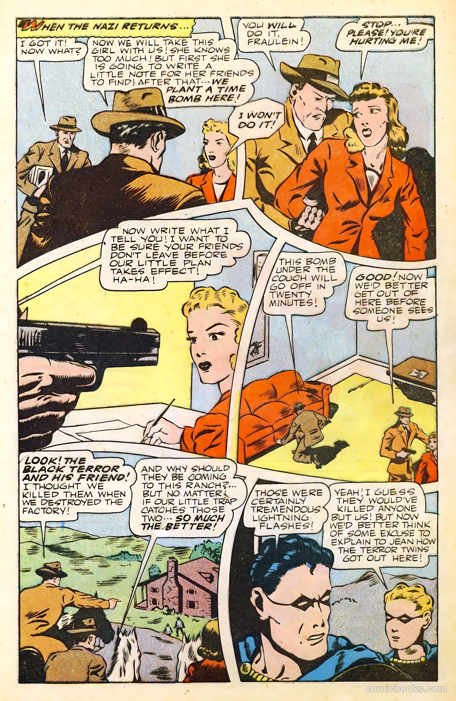 The Black Terror #9 (1945) — page 9 of 52