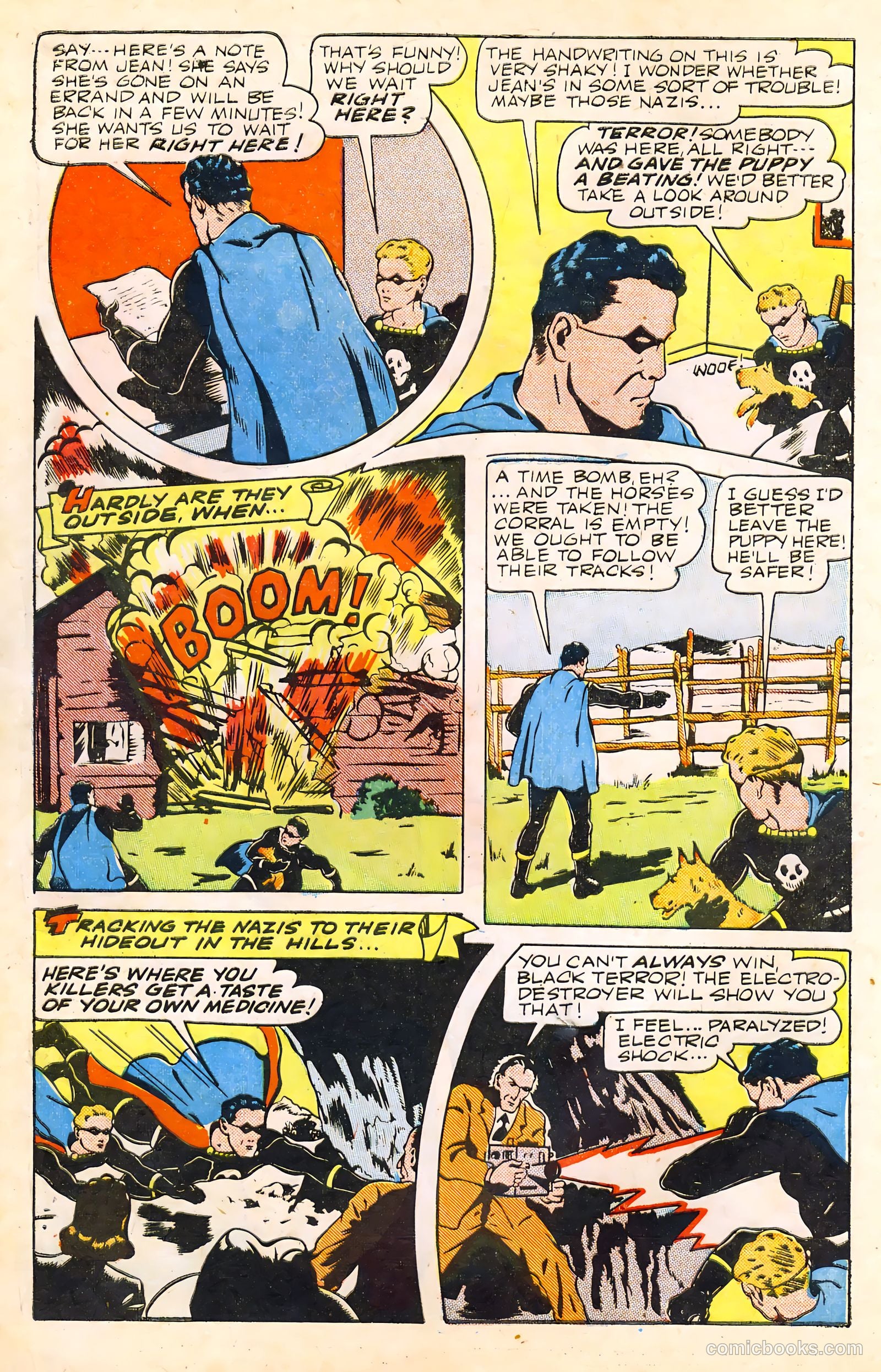 The Black Terror #9 (1945) — page 10 of 52