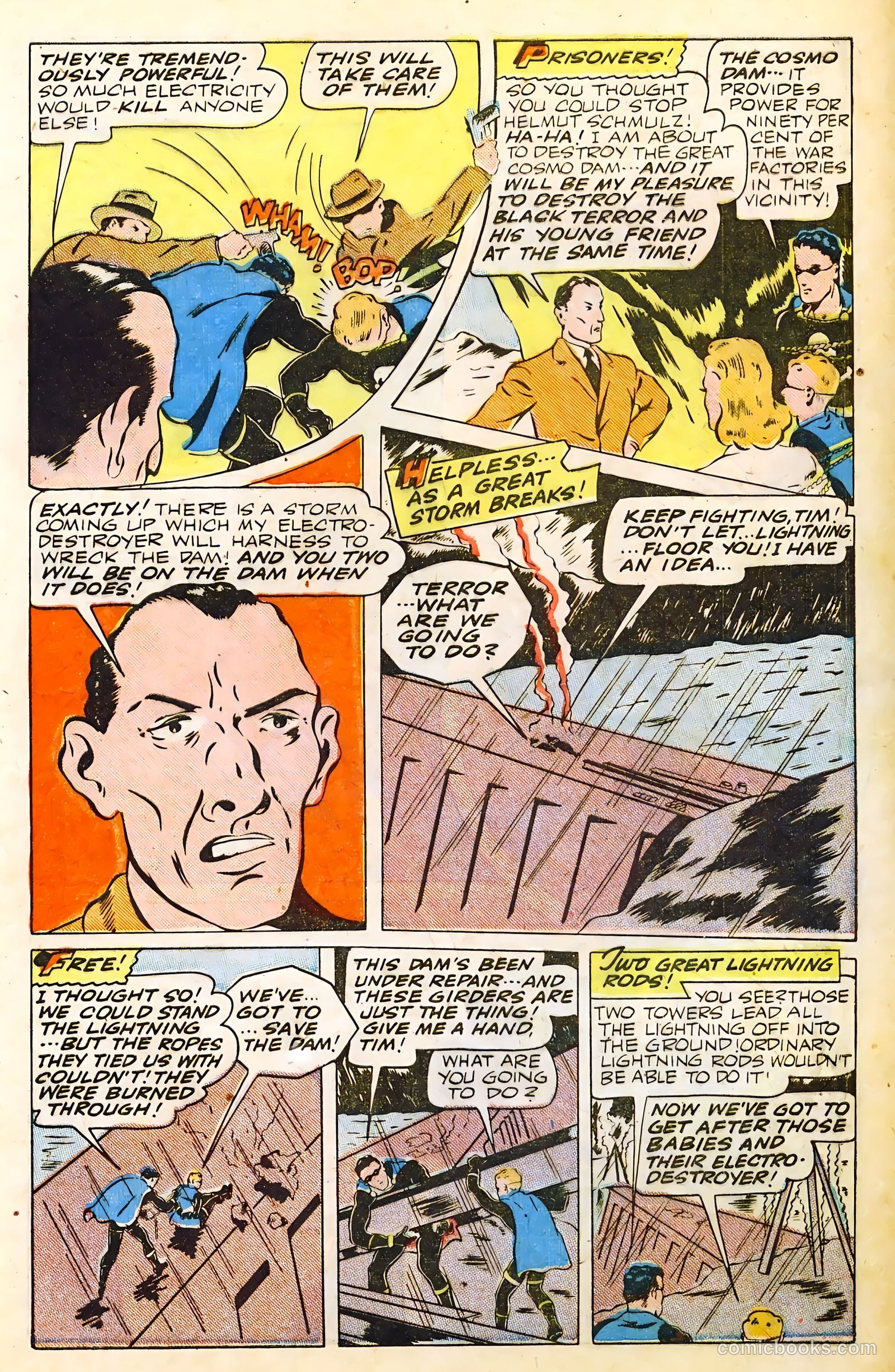 The Black Terror #9 (1945) — page 11 of 52