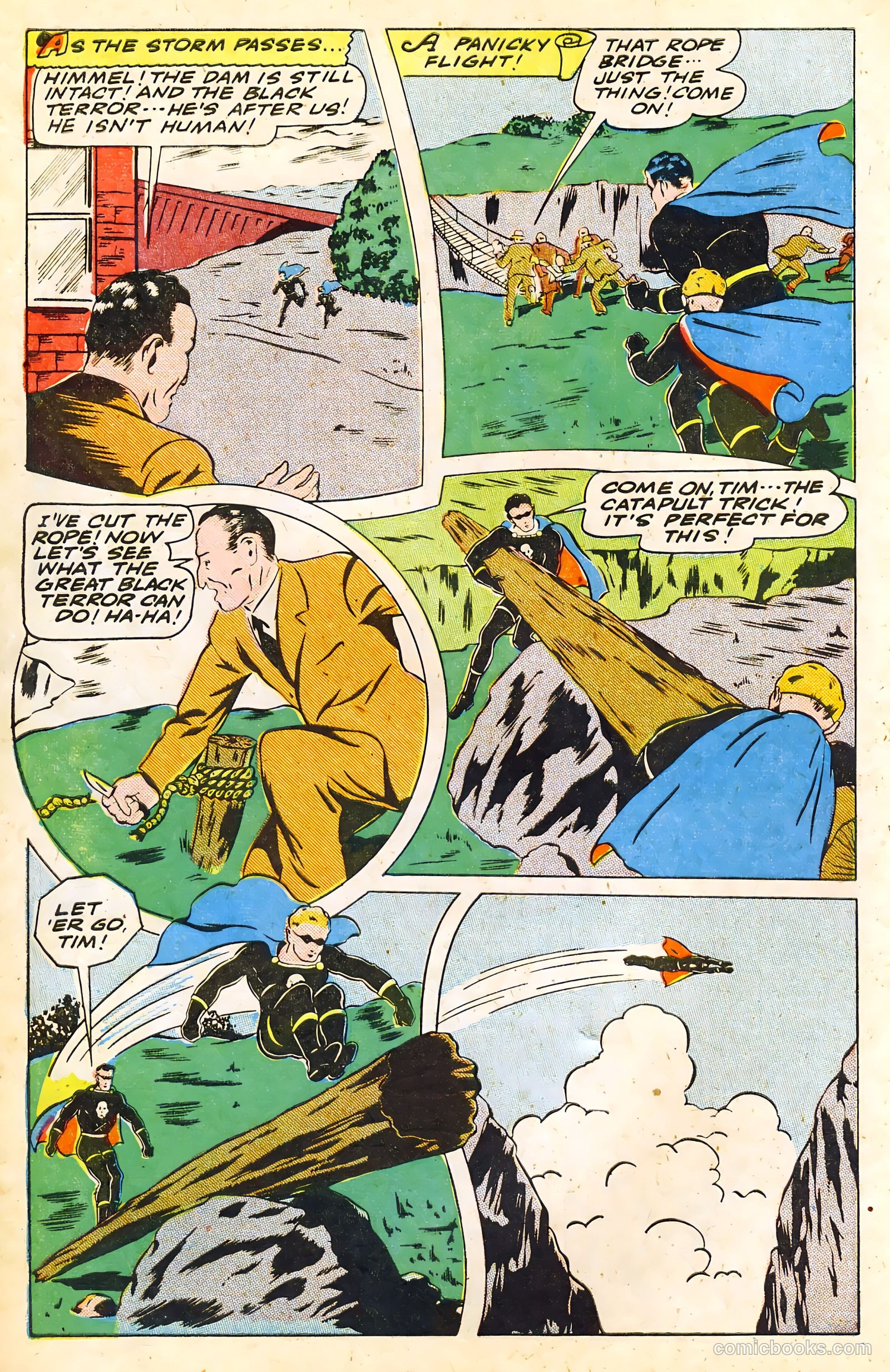 The Black Terror #9 (1945) — page 12 of 52