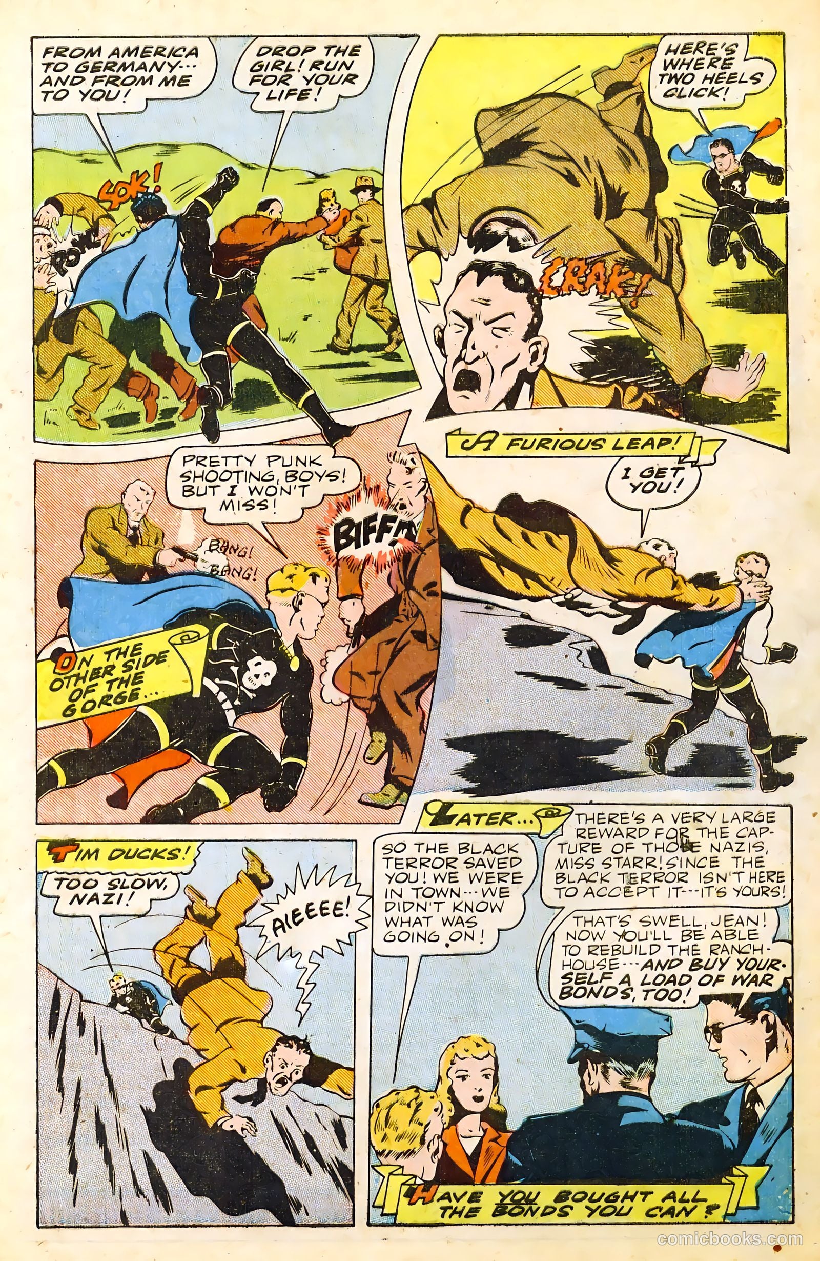 The Black Terror #9 (1945) — page 13 of 52