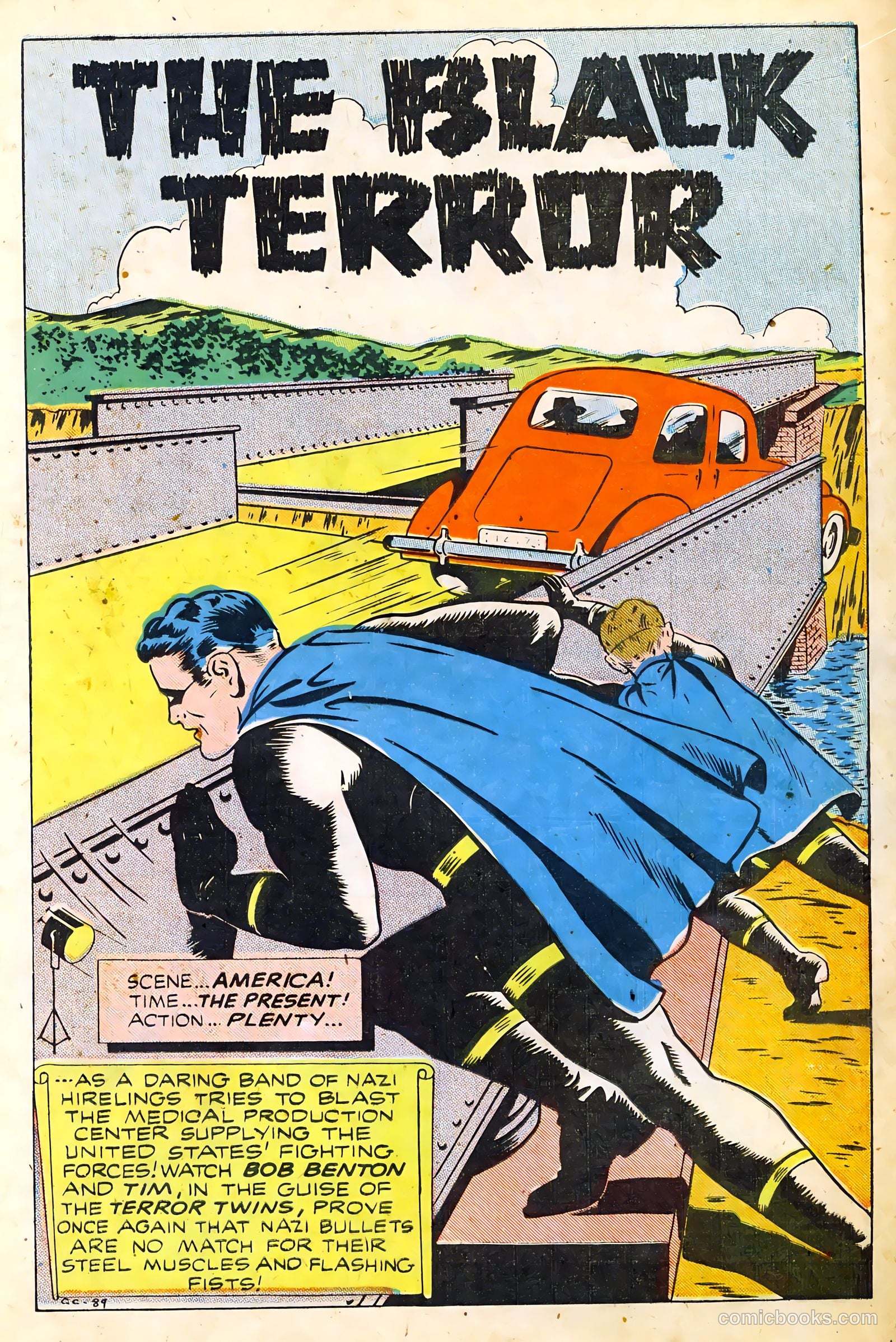 The Black Terror #9 (1945) — page 15 of 52