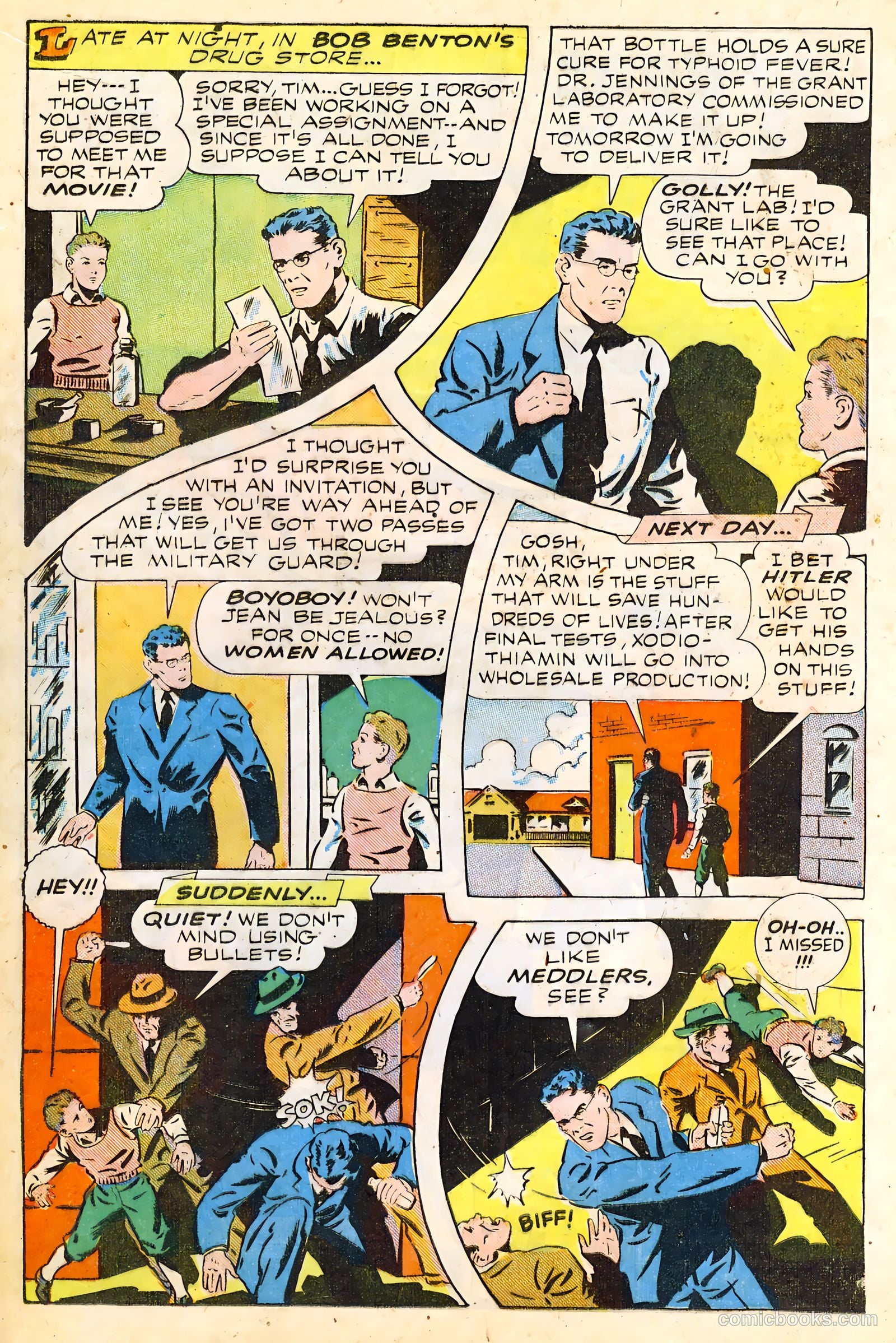 The Black Terror #9 (1945) — page 16 of 52