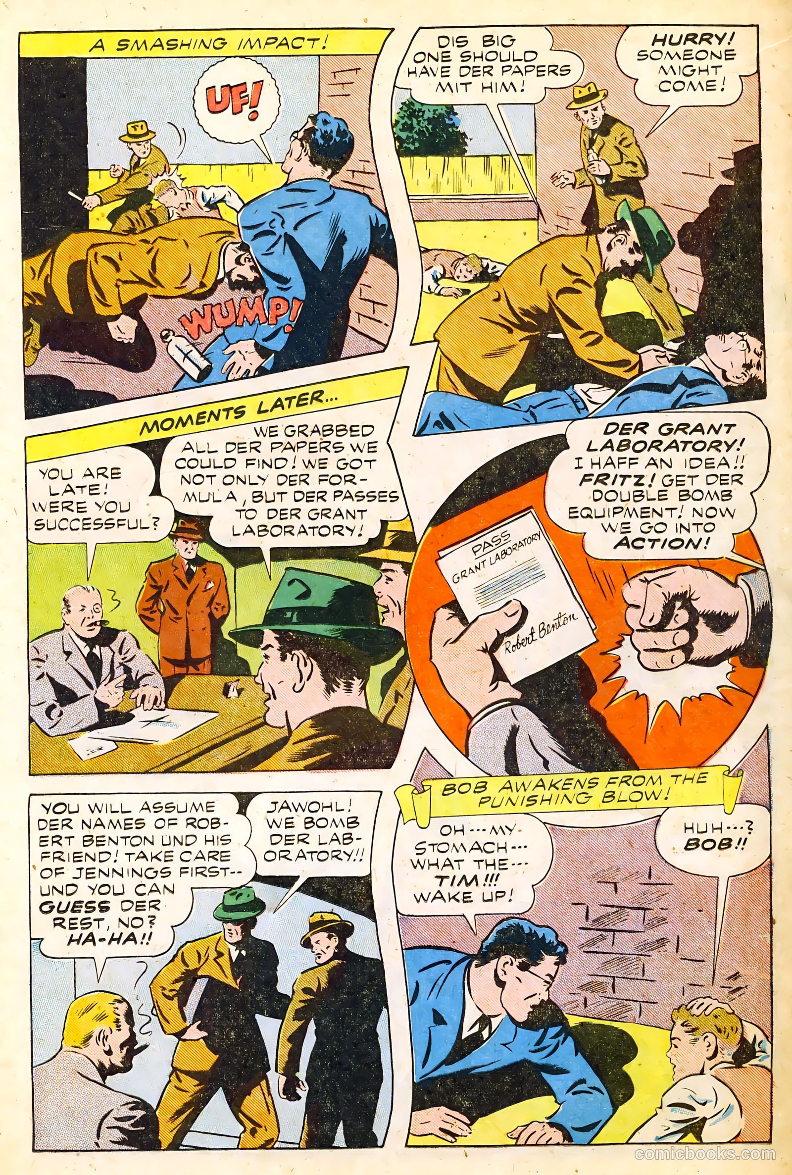 The Black Terror #9 (1945) — page 17 of 52