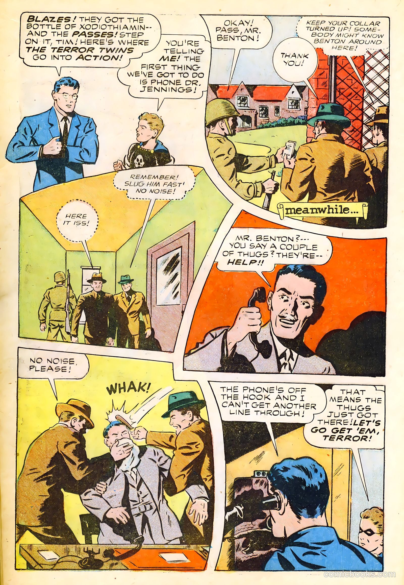 The Black Terror #9 (1945) — page 18 of 52