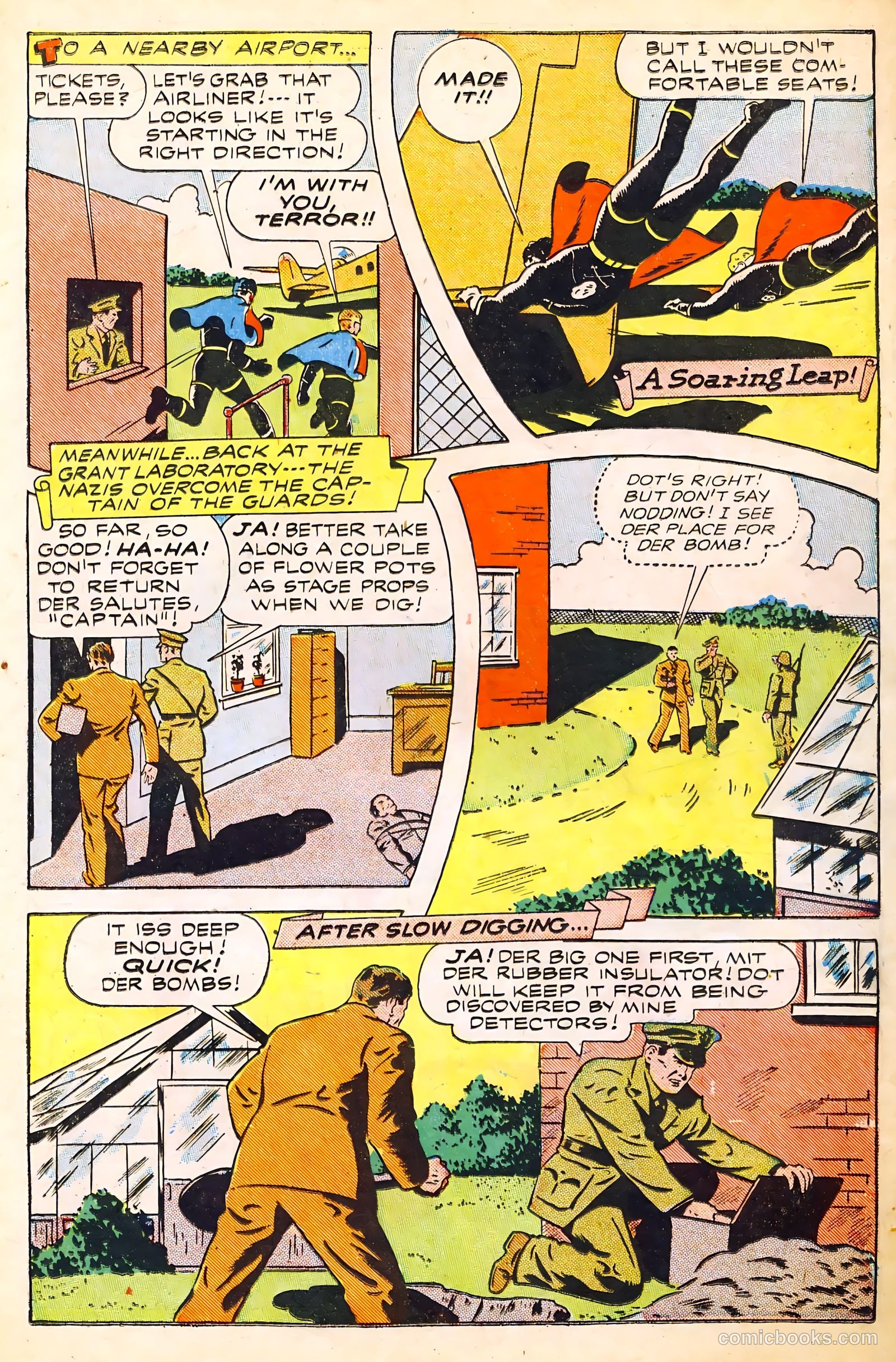 The Black Terror #9 (1945) — page 19 of 52