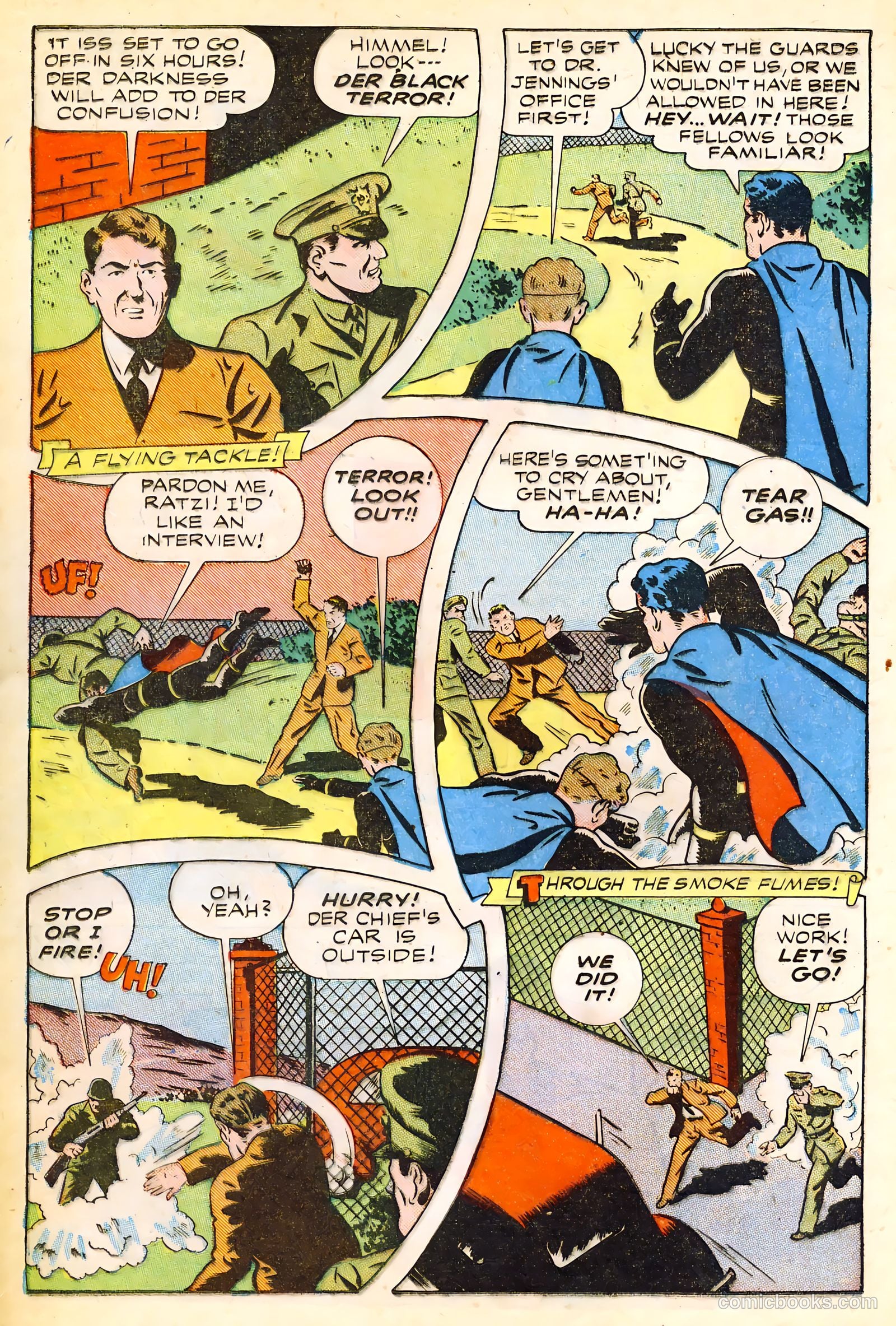 The Black Terror #9 (1945) — page 20 of 52