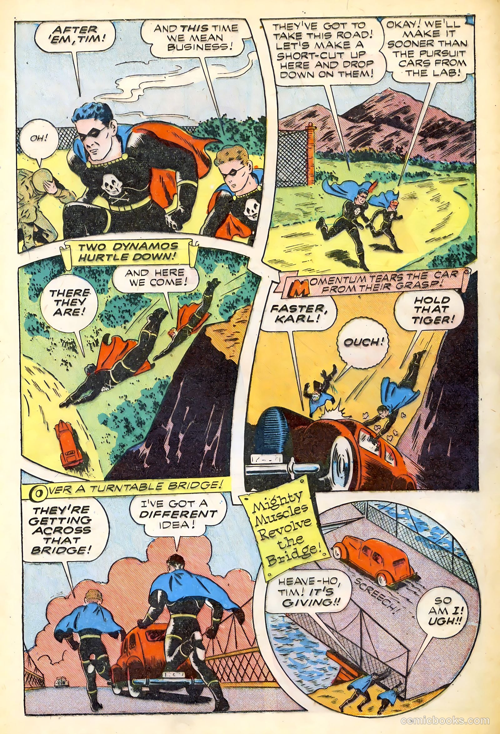 The Black Terror #9 (1945) — page 21 of 52