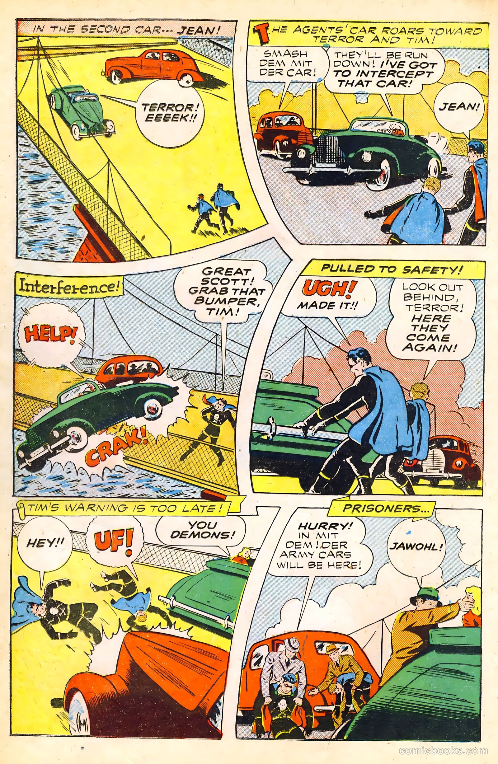 The Black Terror #9 (1945) — page 22 of 52