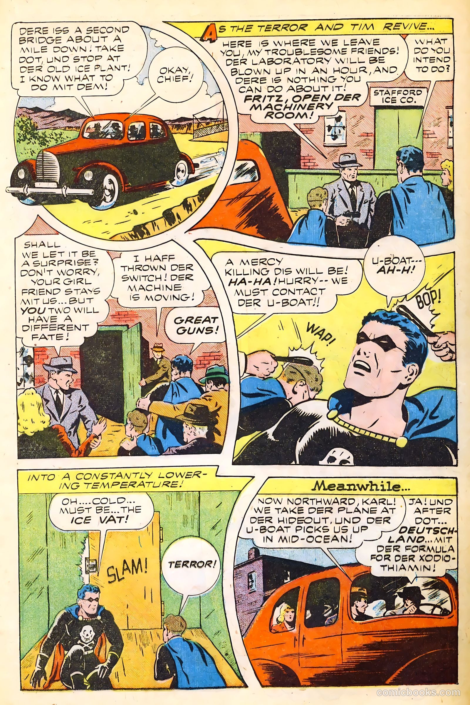 The Black Terror #9 (1945) — page 23 of 52