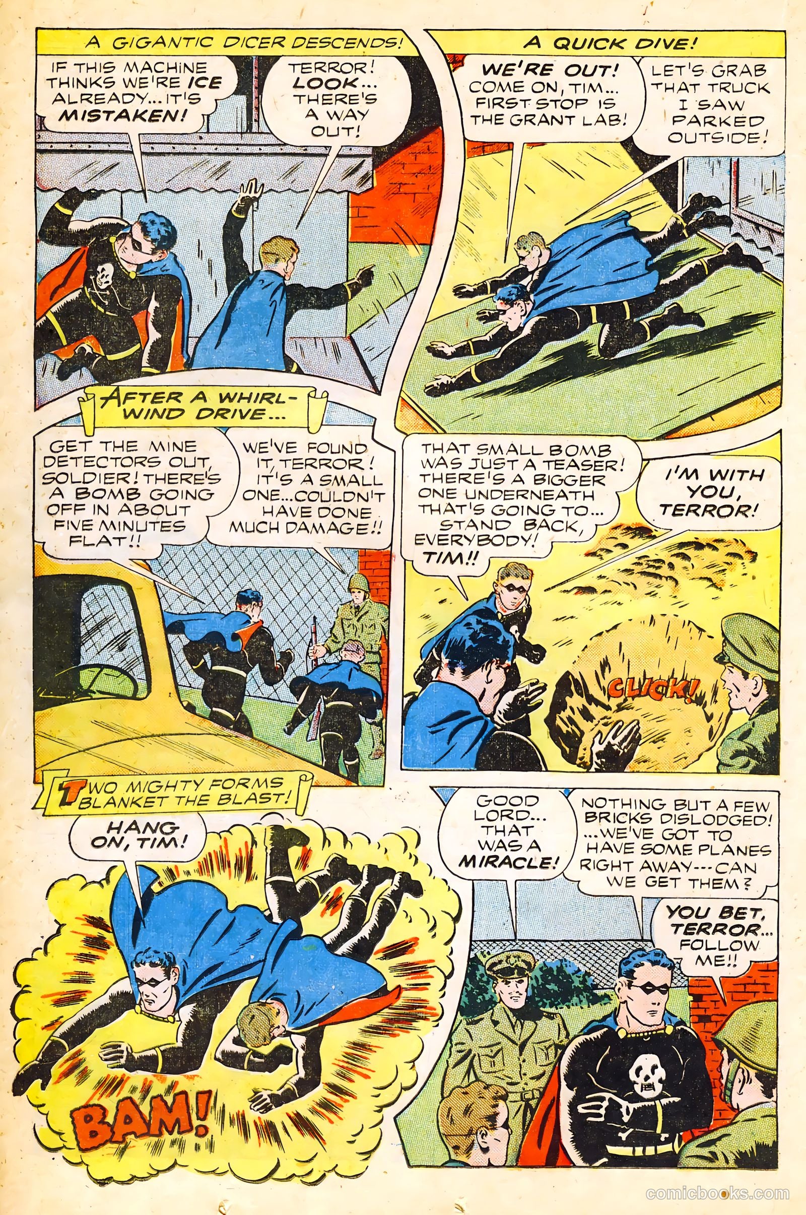 The Black Terror #9 (1945) — page 24 of 52