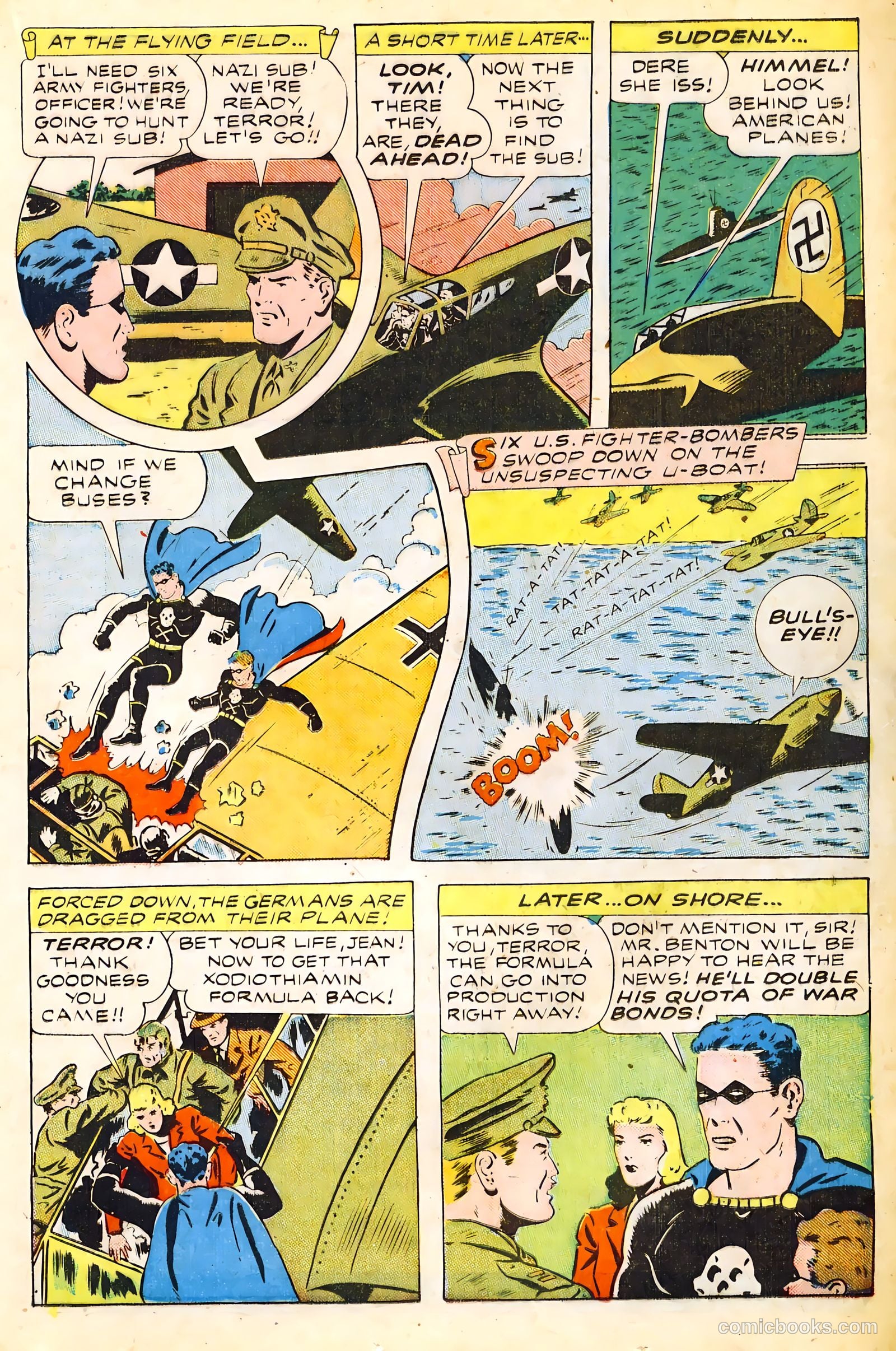 The Black Terror #9 (1945) — page 25 of 52