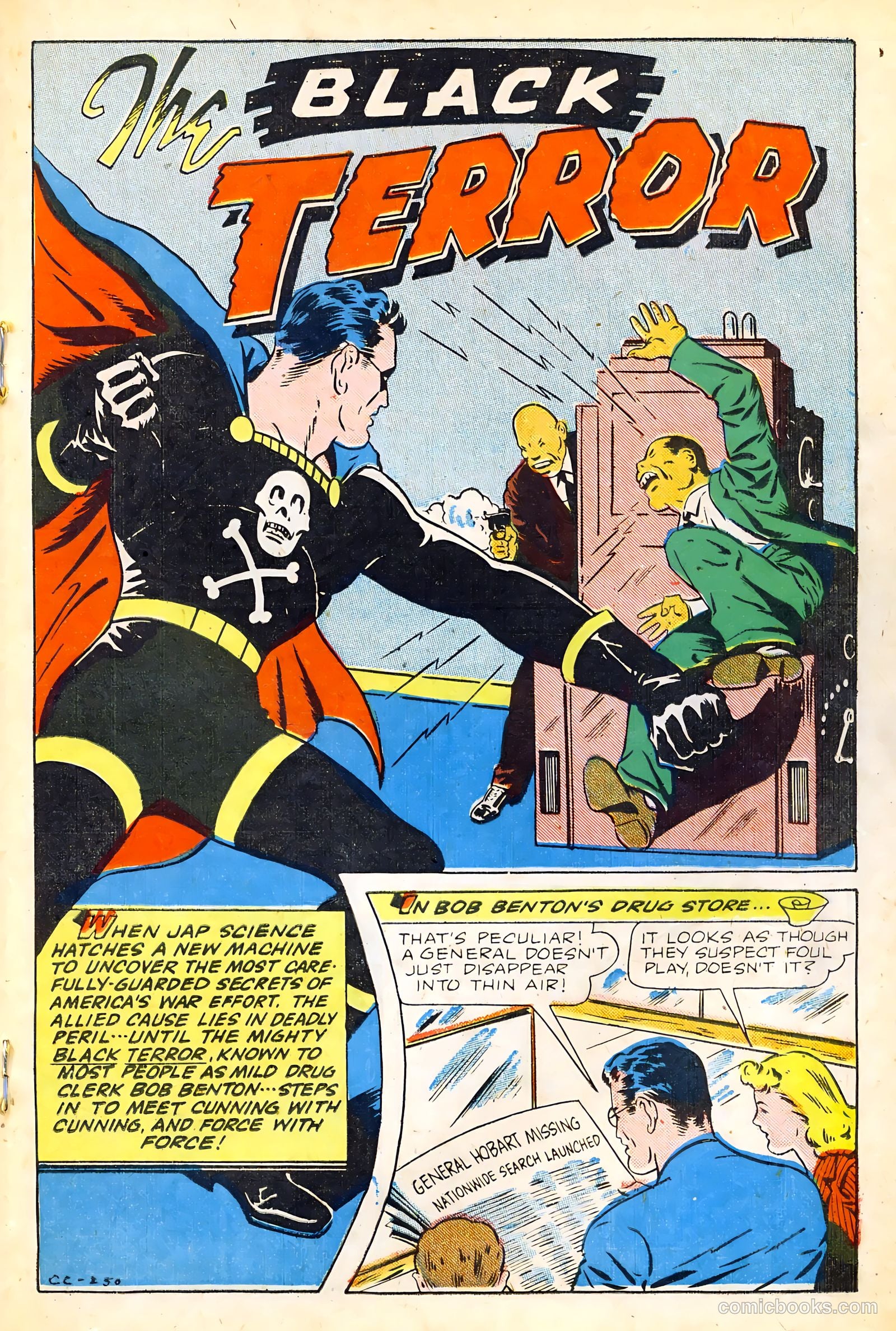 The Black Terror #9 (1945) — page 27 of 52