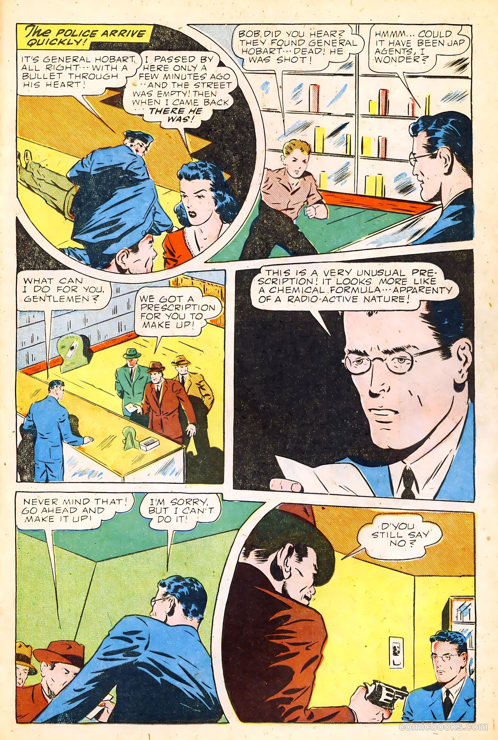 The Black Terror #9 (1945) — page 29 of 52
