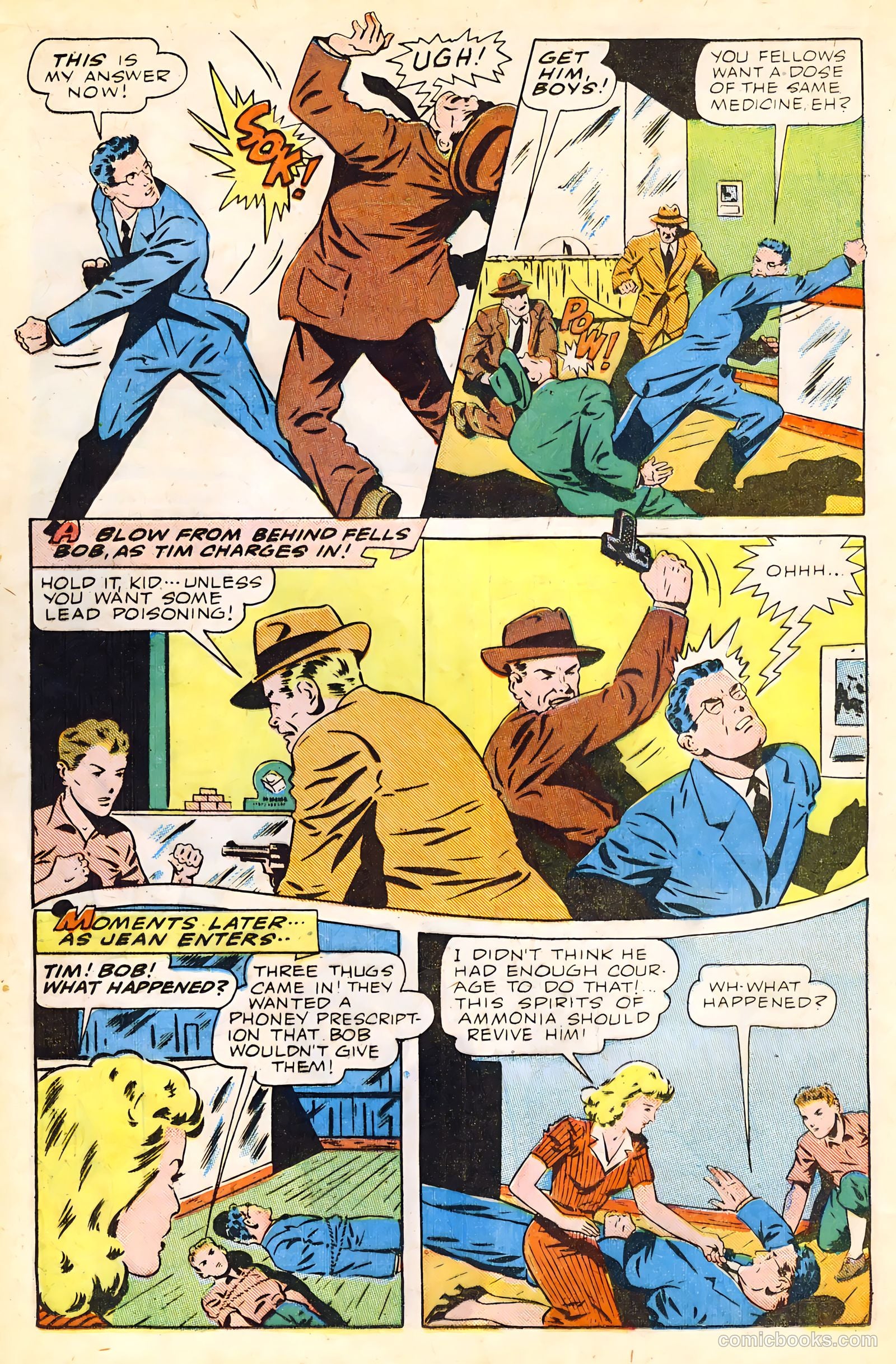 The Black Terror #9 (1945) — page 30 of 52