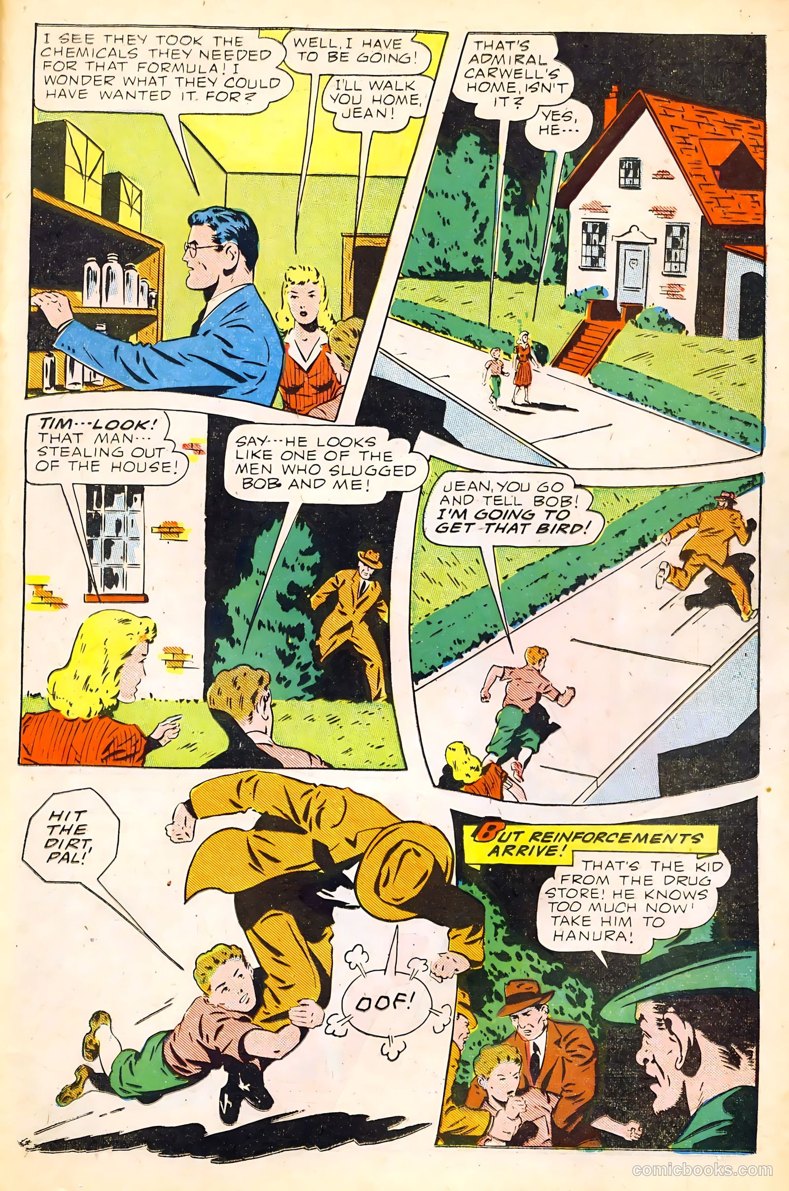 The Black Terror #9 (1945) — page 31 of 52