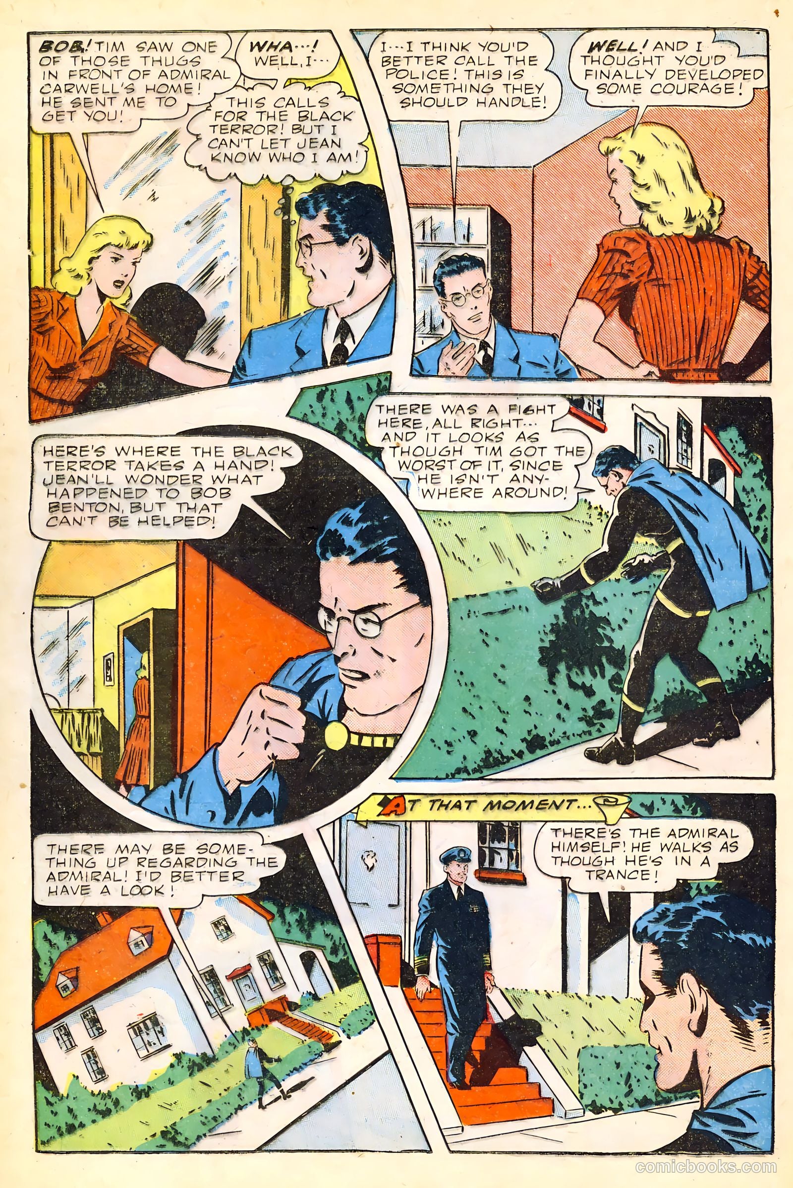 The Black Terror #9 (1945) — page 32 of 52
