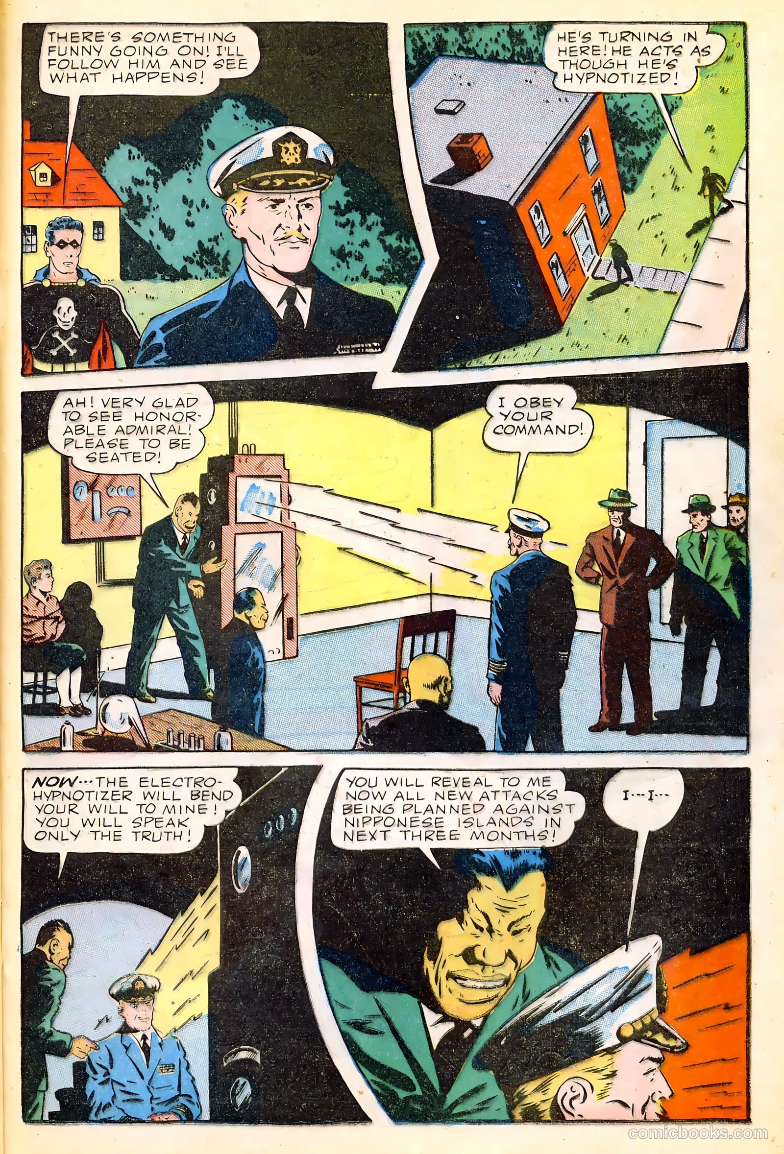 The Black Terror #9 (1945) — page 33 of 52