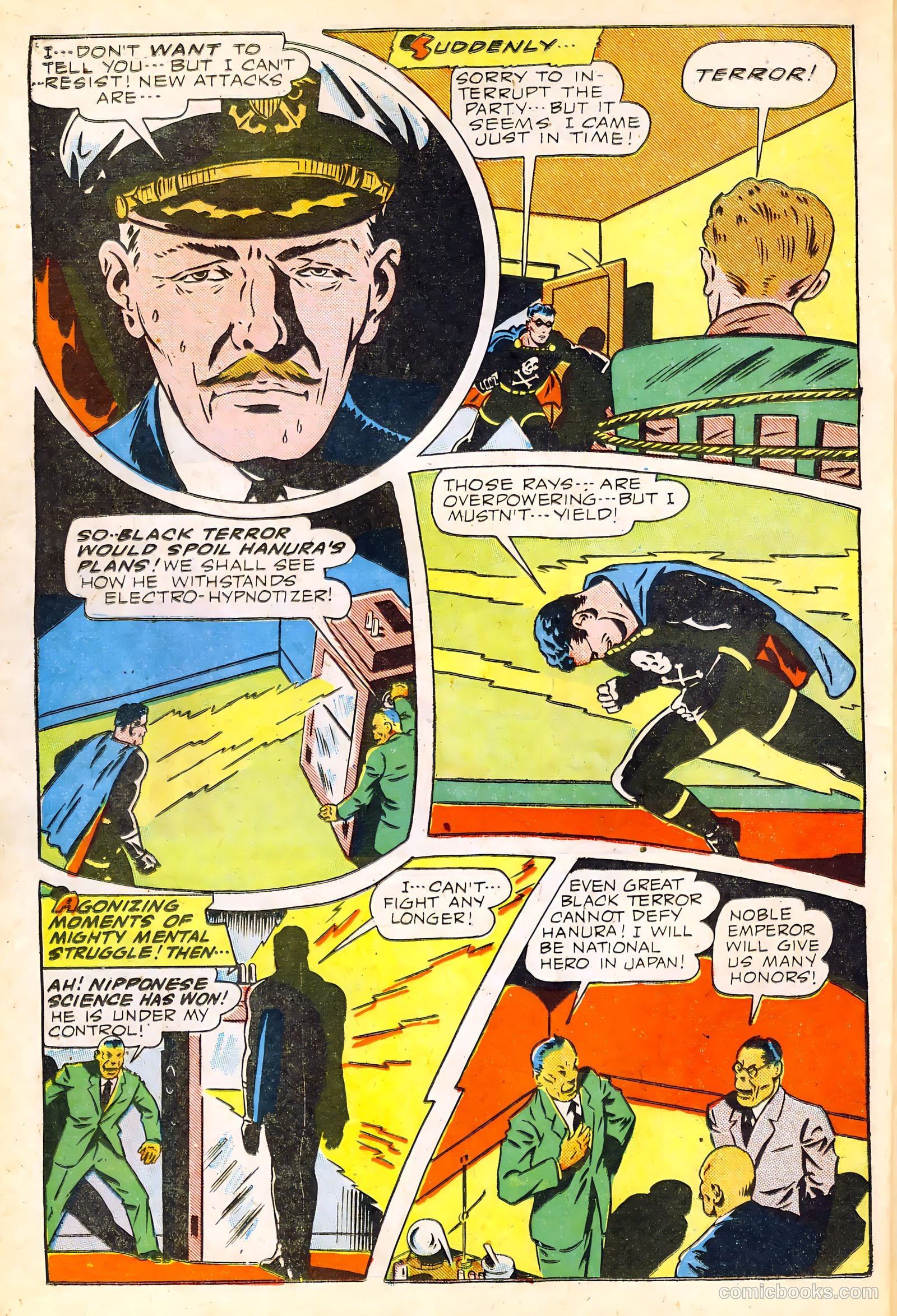 The Black Terror #9 (1945) — page 34 of 52